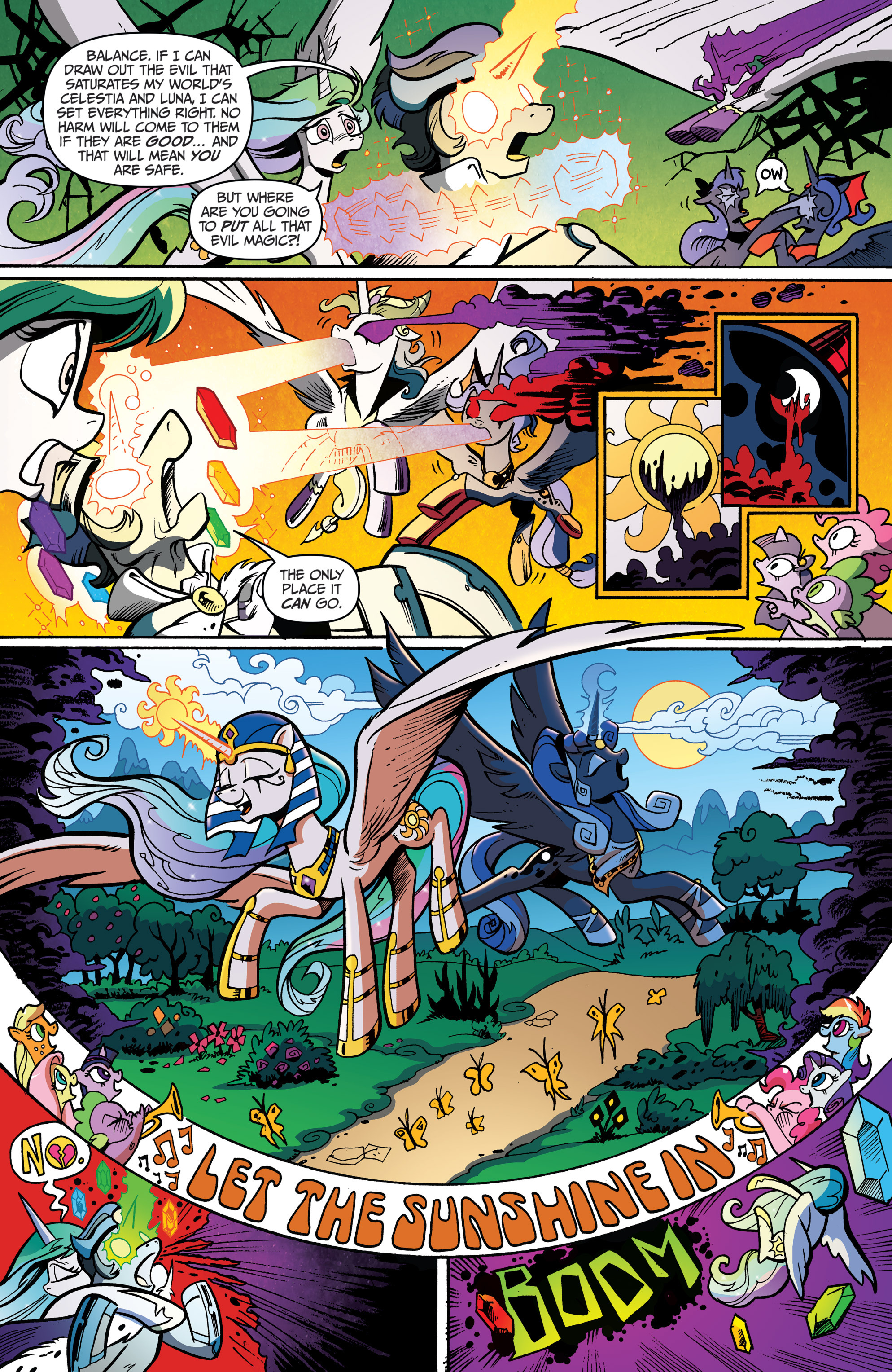 Read online My Little Pony: Friendship is Magic comic -  Issue #20 - 21