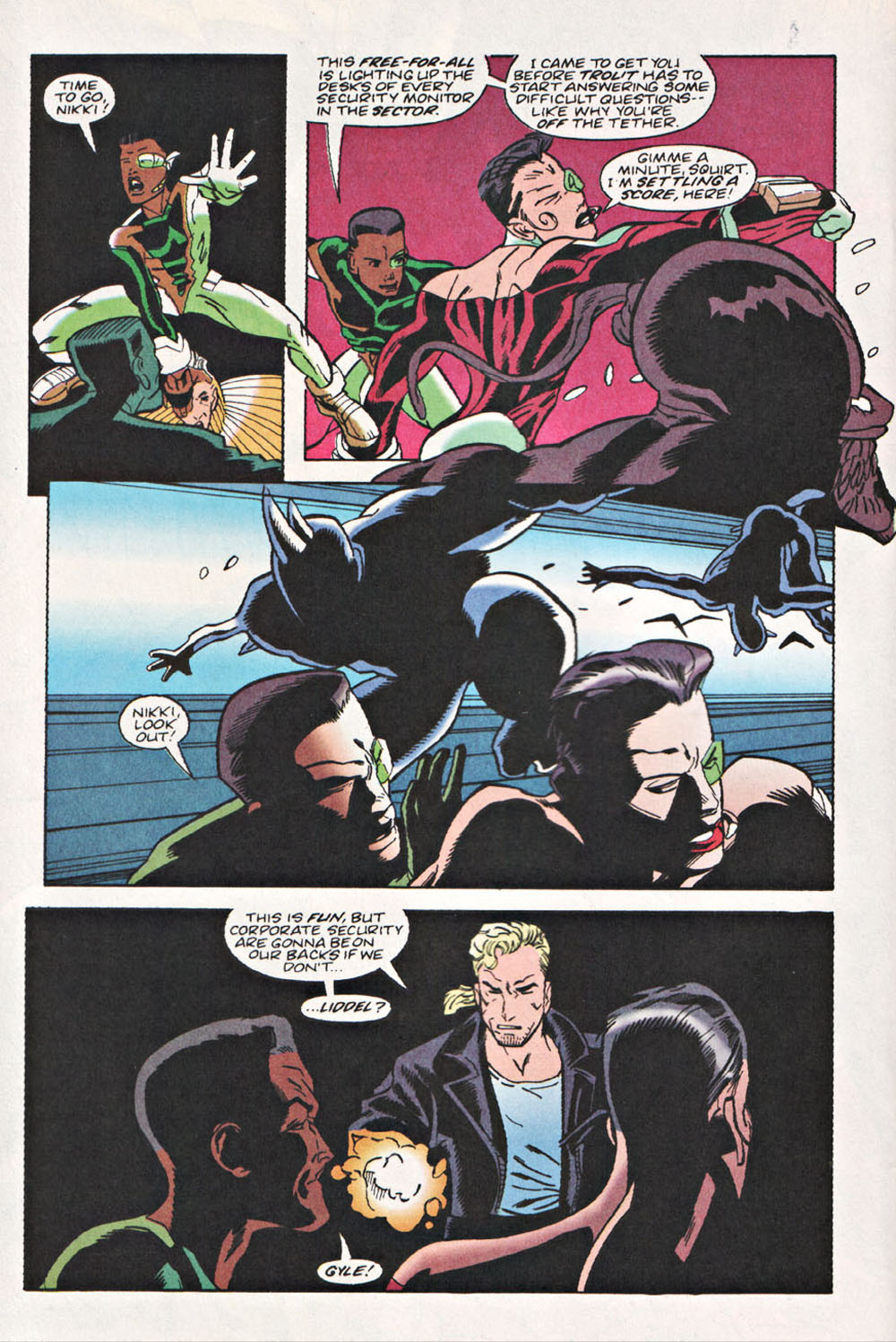 Read online Wild Thing (1993) comic -  Issue #6 - 21