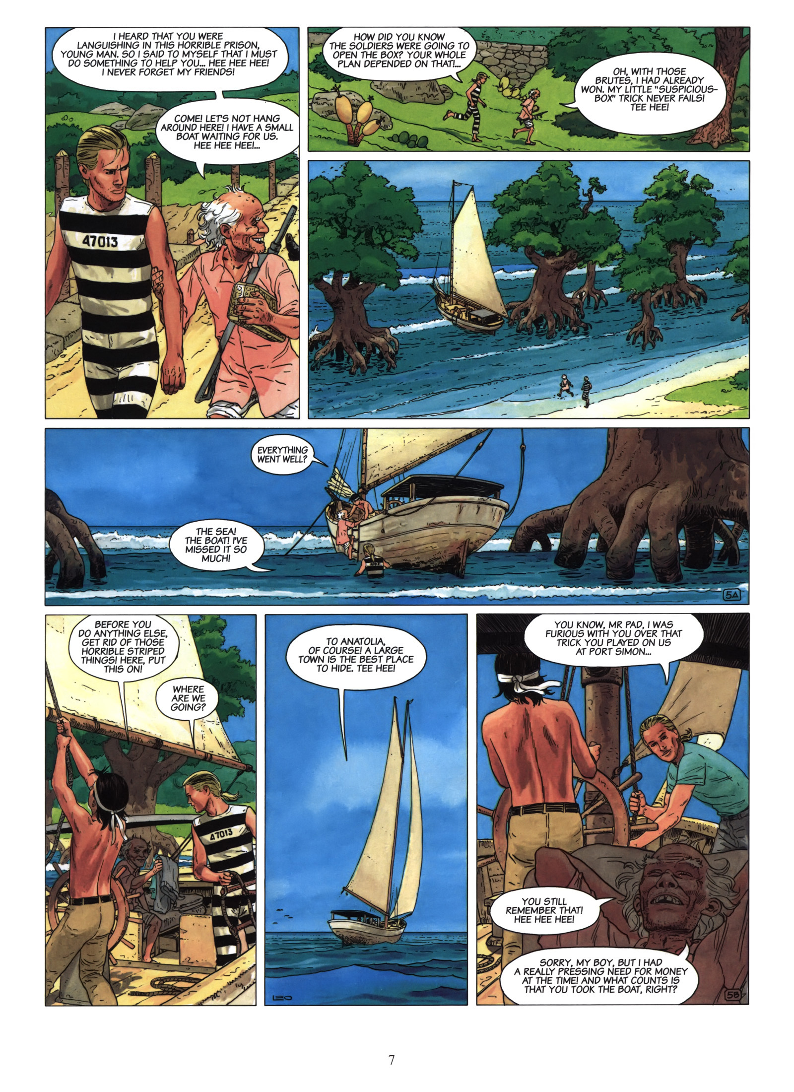 Read online Aldebaran comic -  Issue # TPB 2 - 9