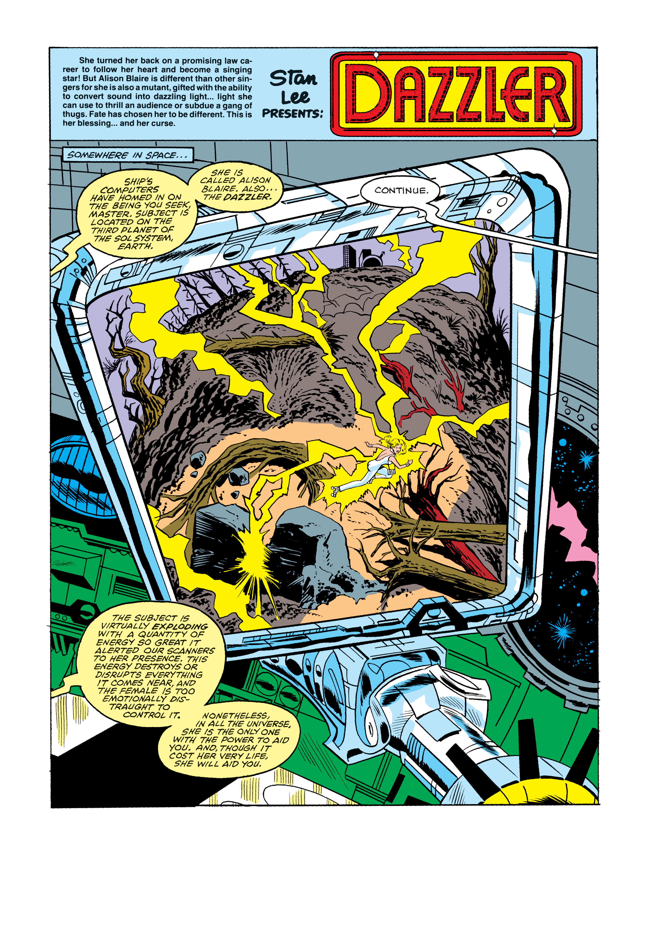 Read online Marvel Masterworks: Dazzler comic -  Issue # TPB 1 (Part 3) - 70