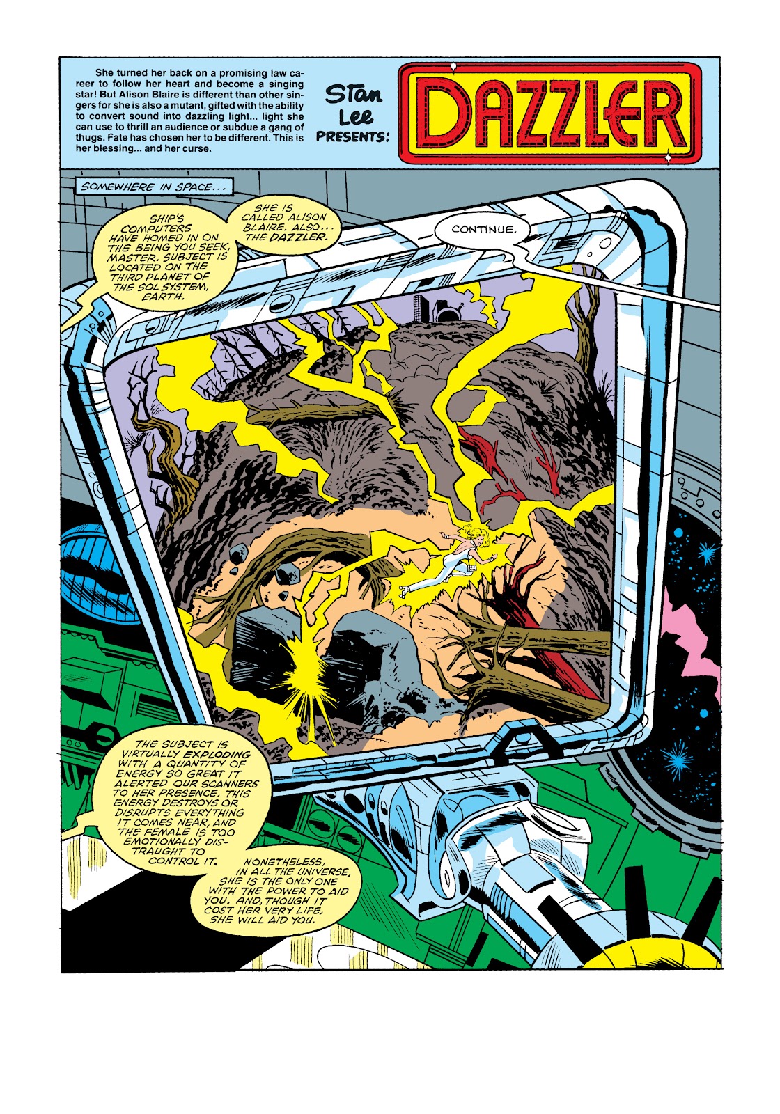 Marvel Masterworks: Dazzler issue TPB 1 (Part 3) - Page 70