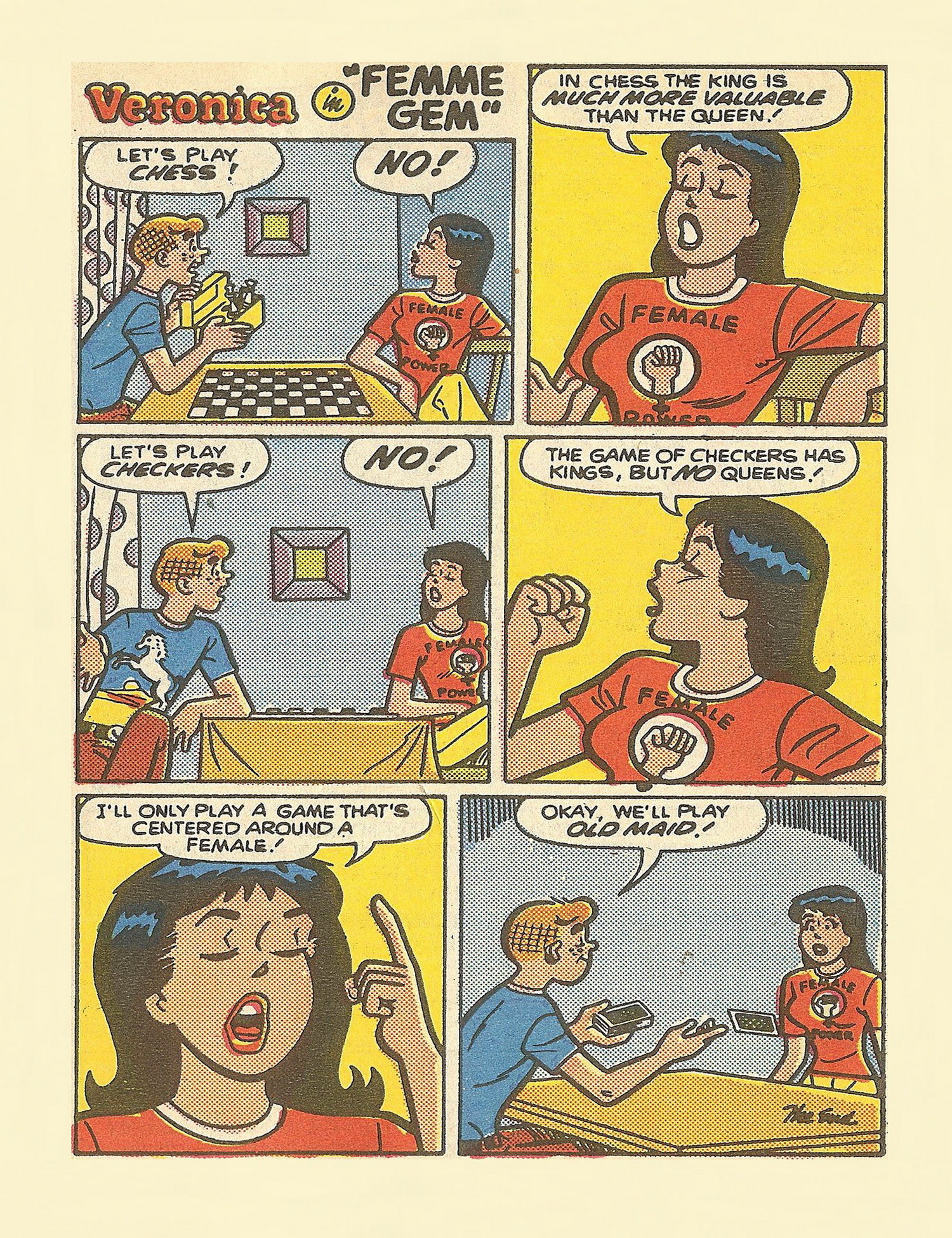 Read online Betty and Veronica Digest Magazine comic -  Issue #38 - 11