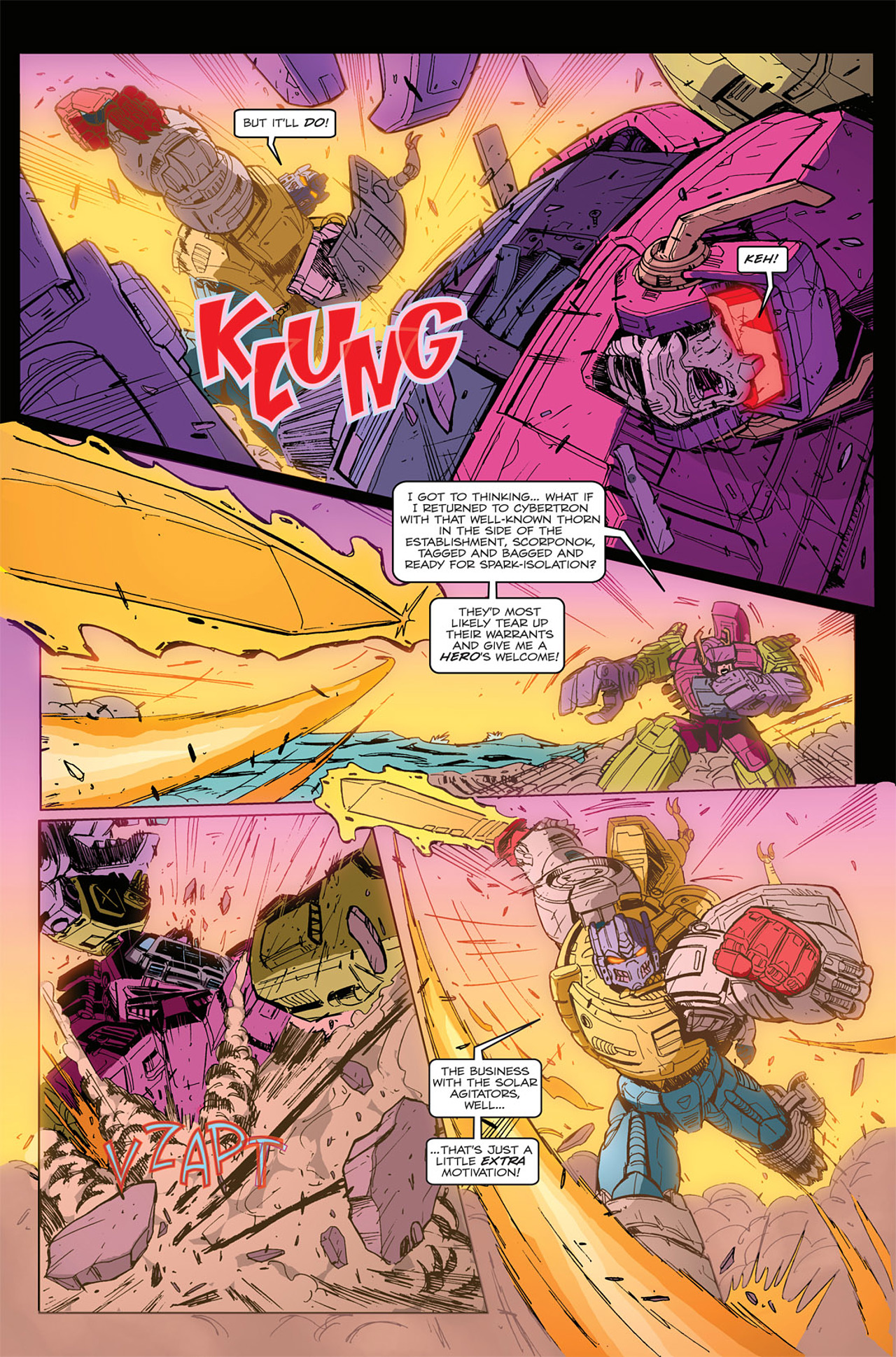 Read online Transformers Spotlight: Grimlock comic -  Issue # Full - 20