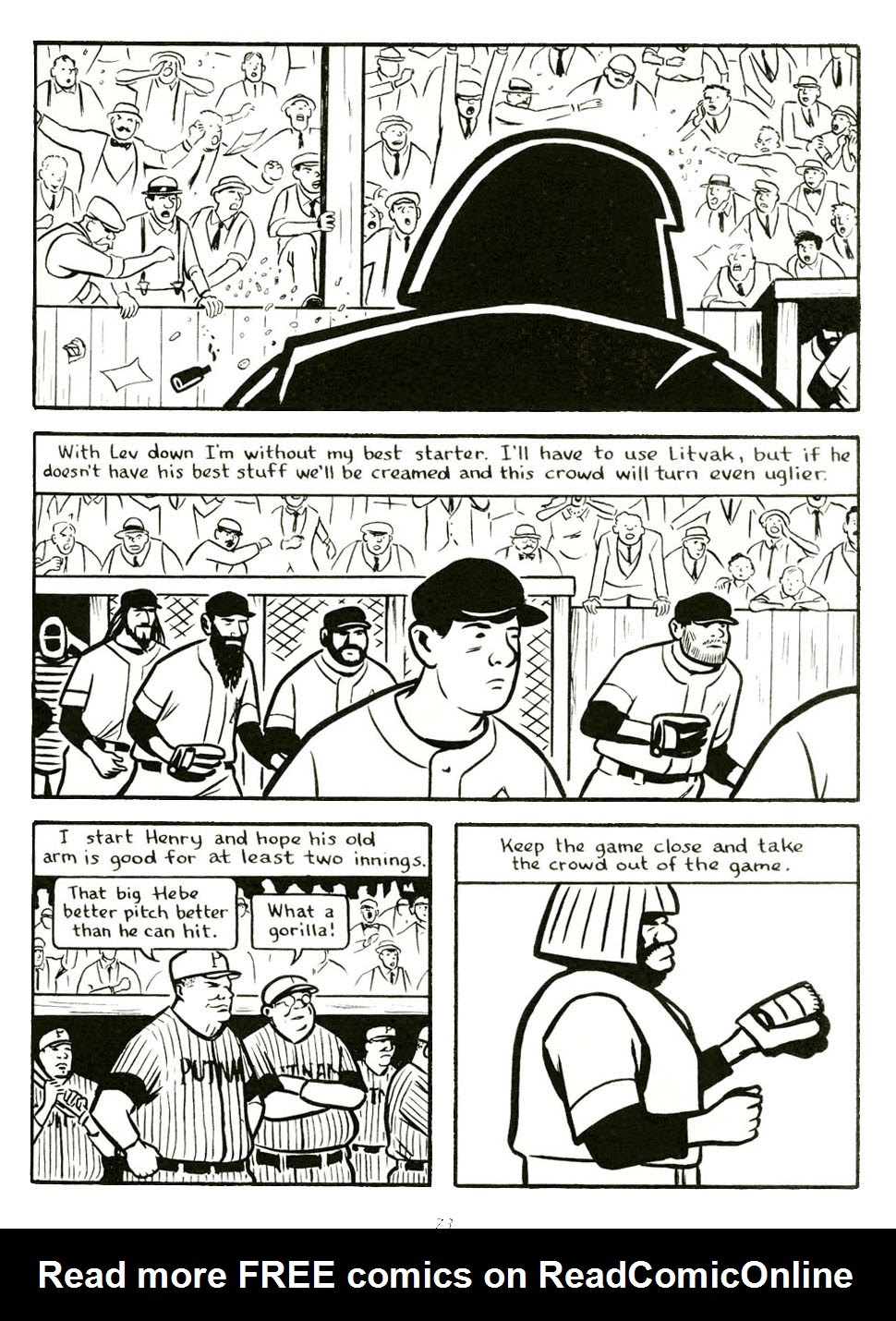 Read online The Golem's Mighty Swing comic -  Issue # TPB - 75