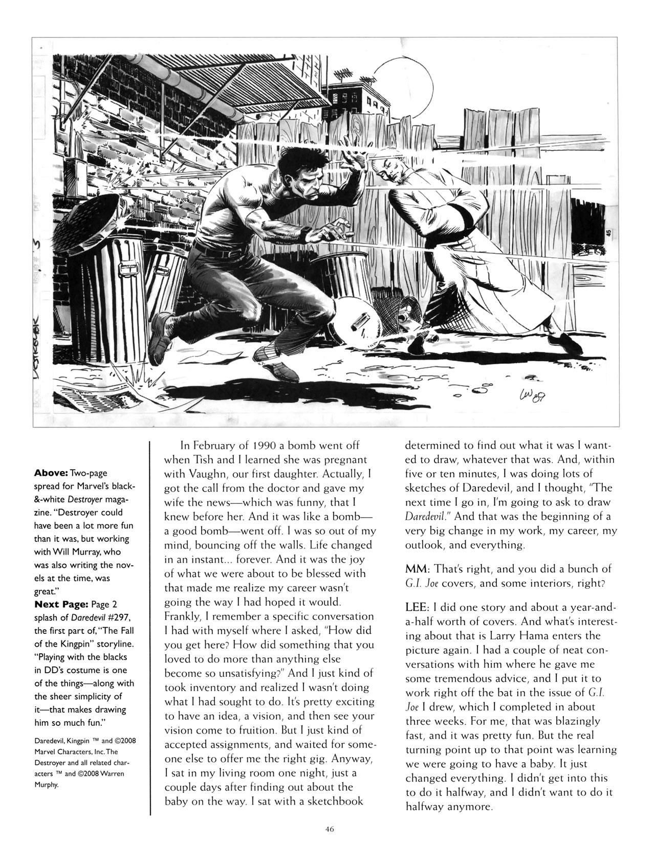 Read online Modern Masters comic -  Issue #17 - 47