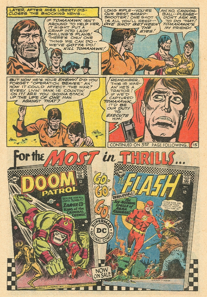 Read online Tomahawk comic -  Issue #110 - 16