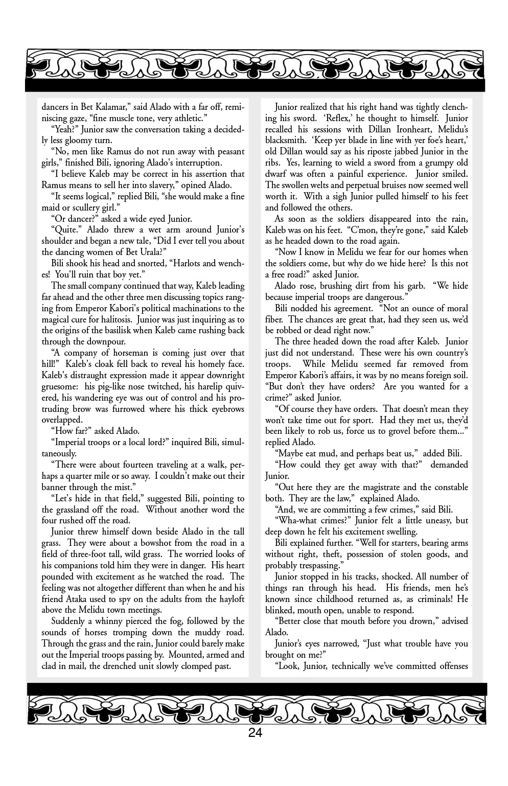 Read online Knights of the Dinner Table comic -  Issue #22 - 26