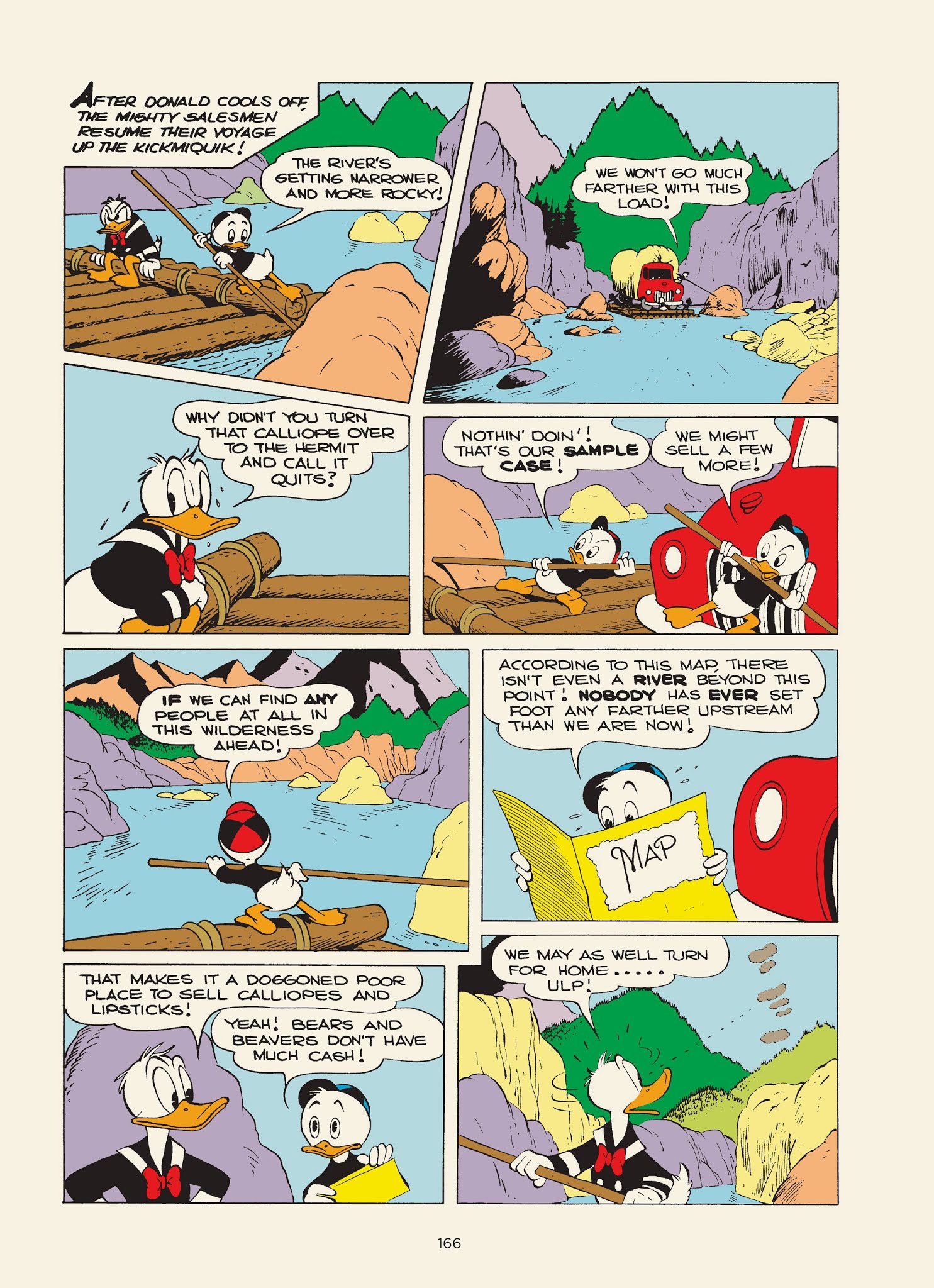 Read online The Complete Carl Barks Disney Library comic -  Issue # TPB 8 (Part 2) - 73