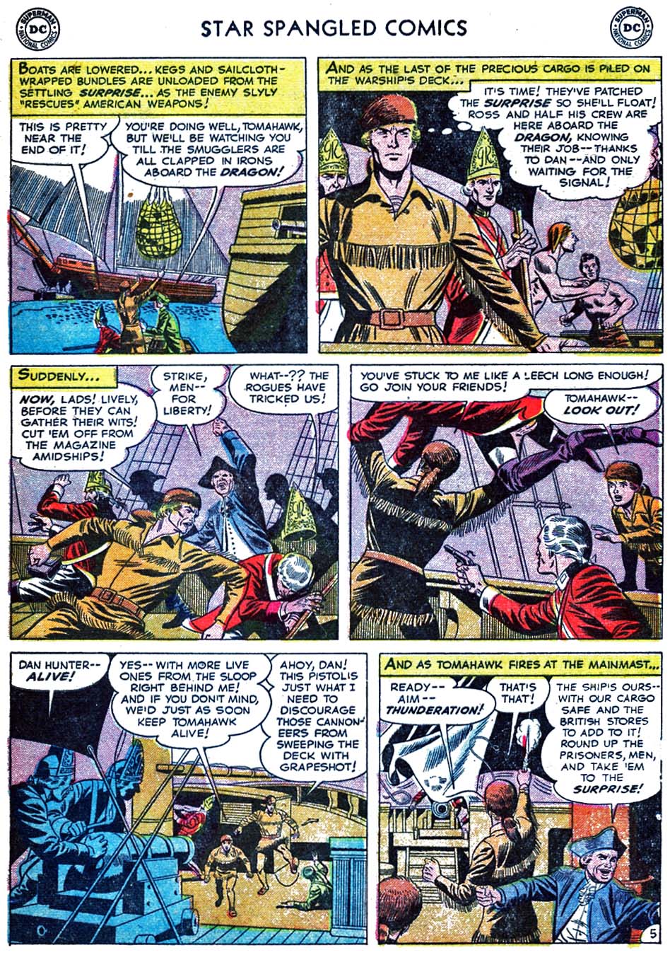 Read online Star Spangled Comics comic -  Issue #128 - 33