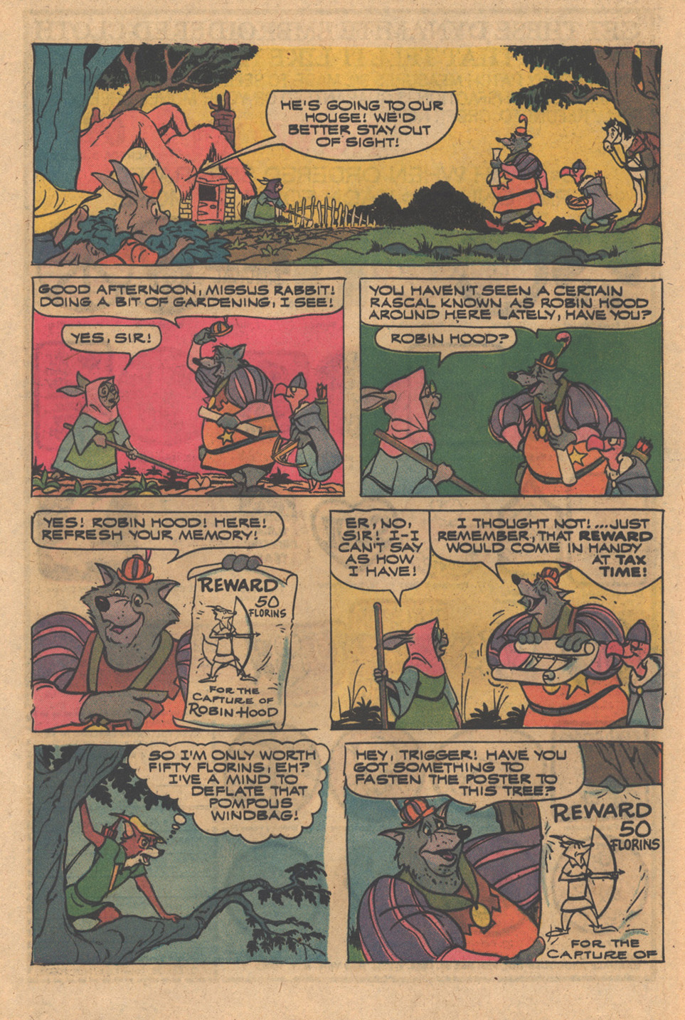 Read online The Adventures of Robin Hood comic -  Issue #4 - 8