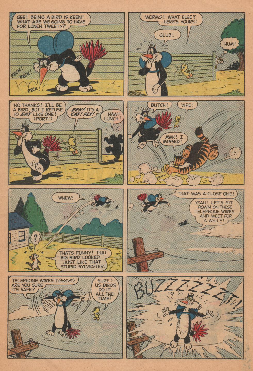Read online Bugs Bunny comic -  Issue #62 - 22