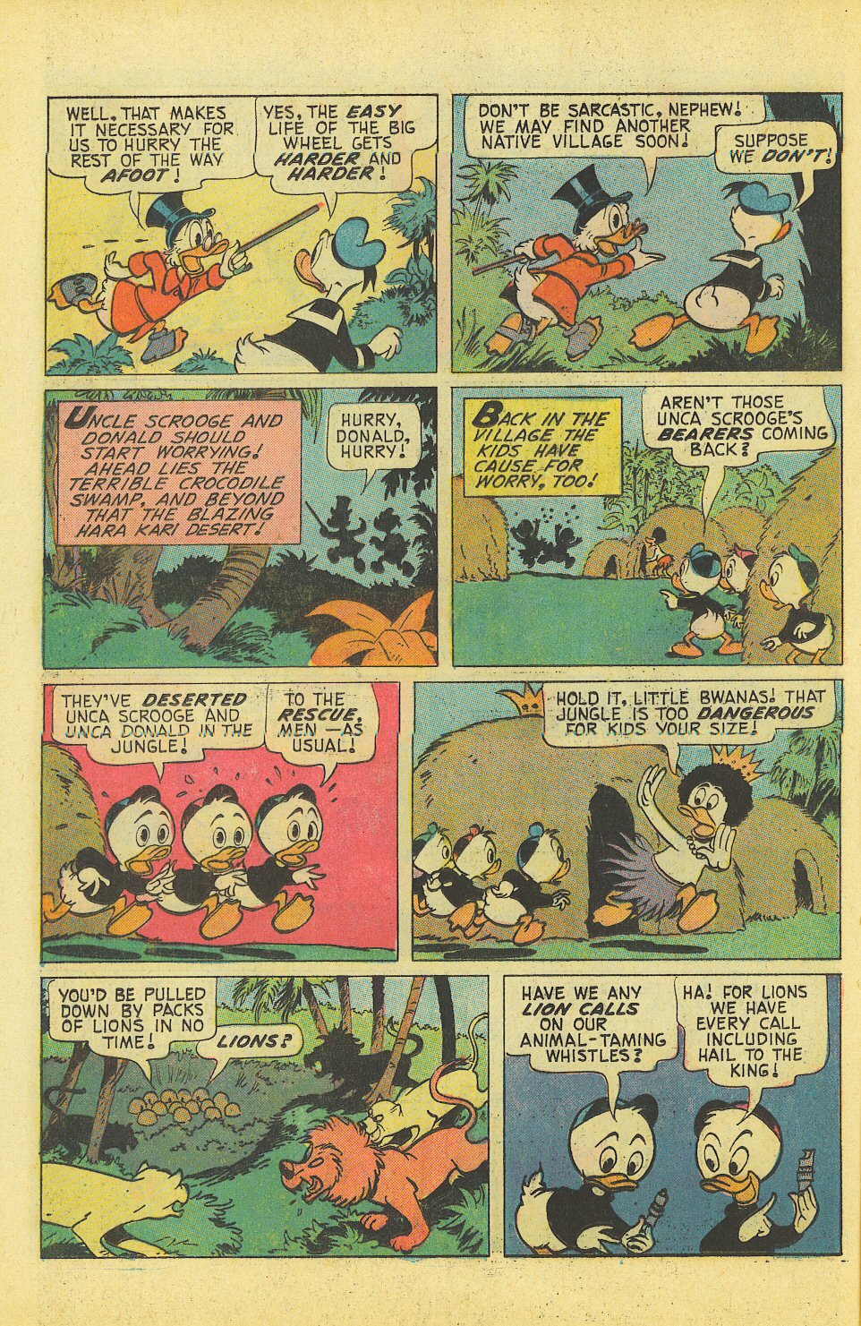 Read online Uncle Scrooge (1953) comic -  Issue #127 - 12