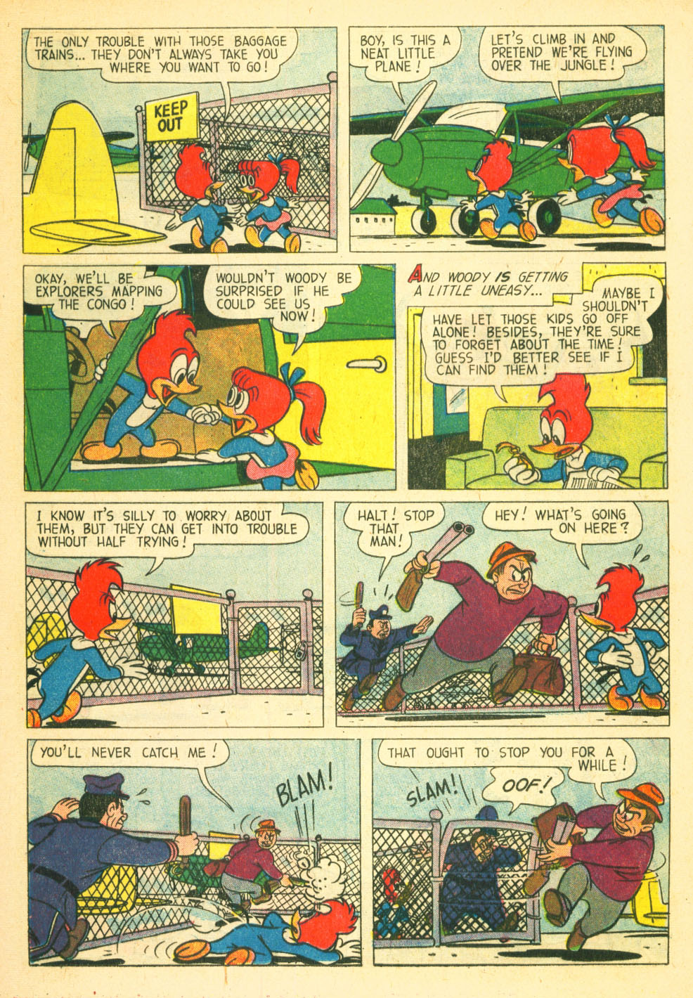 Read online Walter Lantz Woody Woodpecker (1952) comic -  Issue #50 - 17