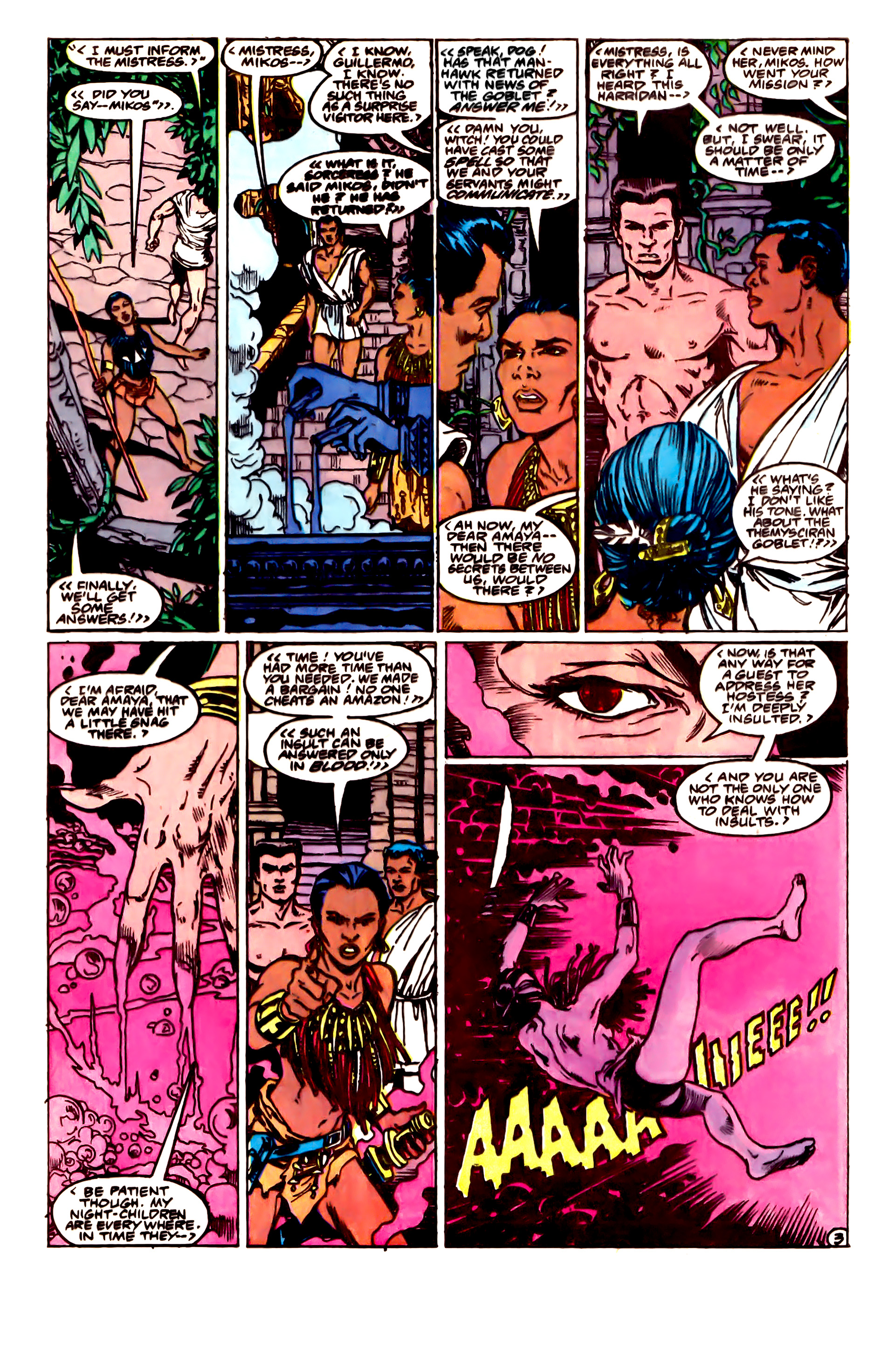 Read online War of the Gods comic -  Issue #1 - 4