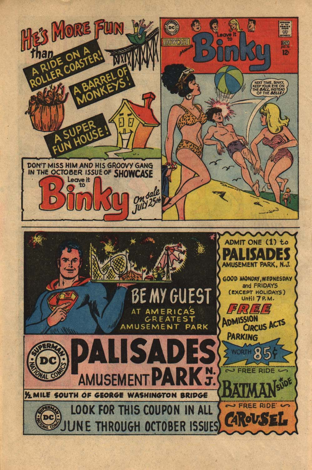 Adventure Comics (1938) issue 360 - Page 4