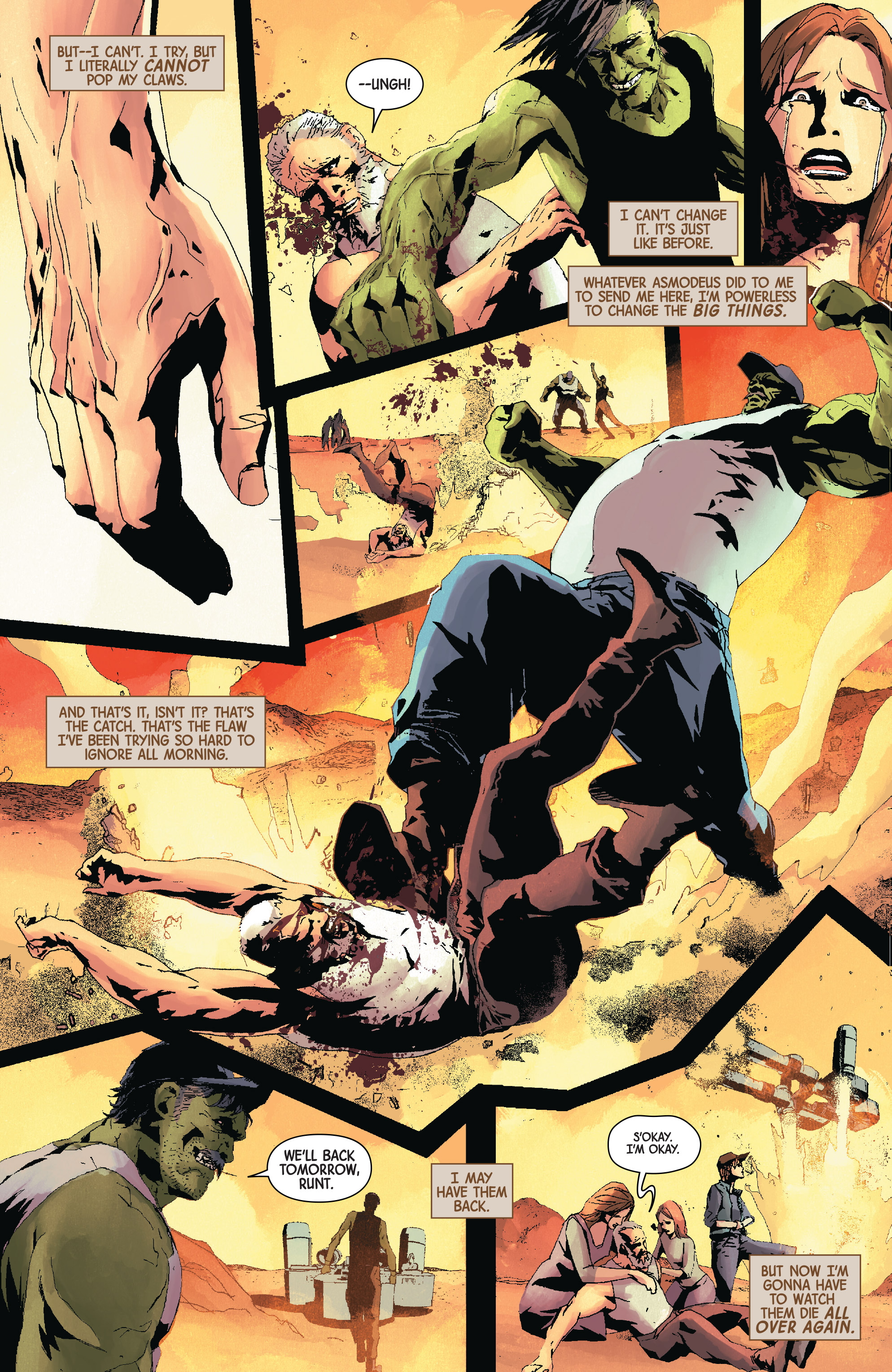 Read online Old Man Logan (2016) comic -  Issue #24 - 13