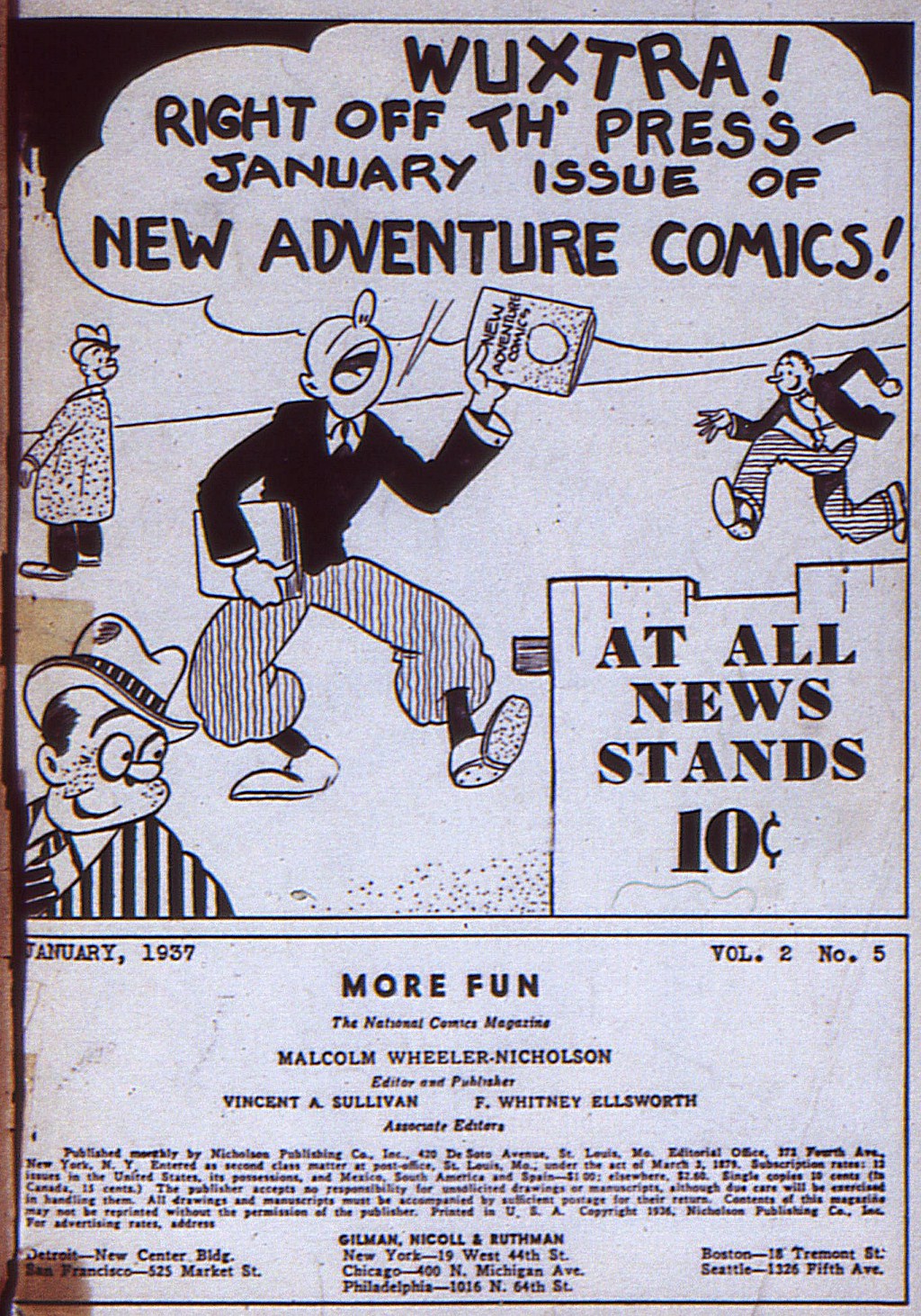 Read online More Fun Comics comic -  Issue #17 - 68