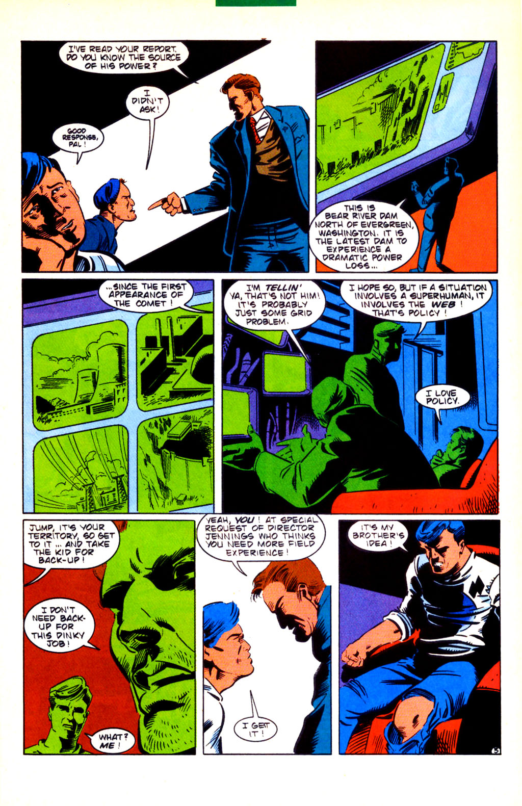 The Web (1991) issue 8 - Page 4