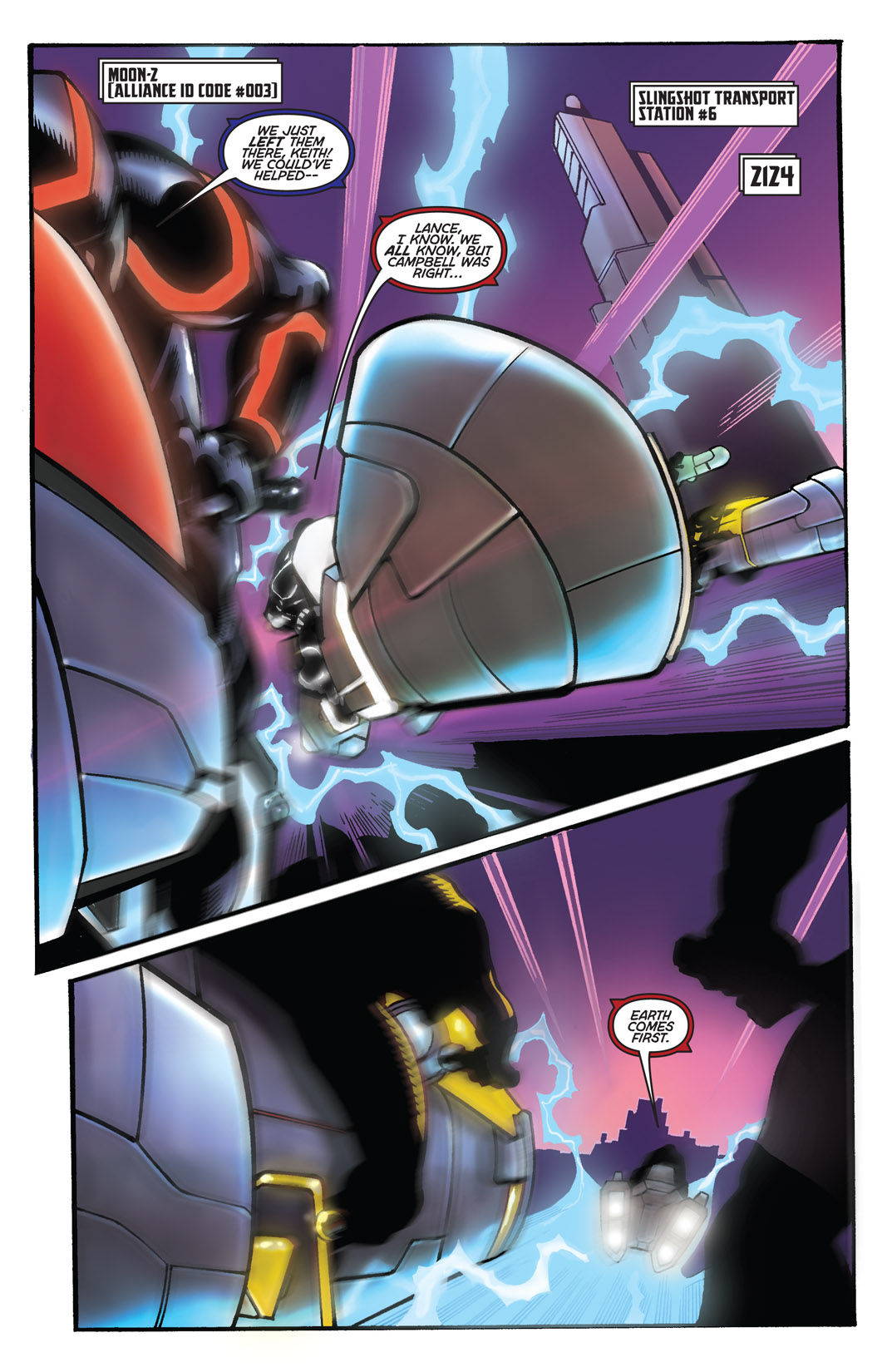 Voltron Issue #4 #4 - English 4