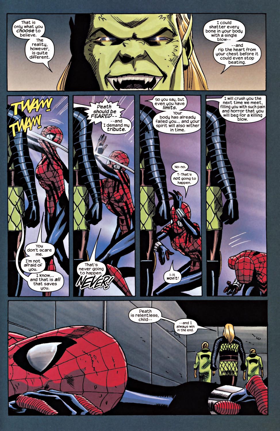 Read online Spider-Girl (1998) comic -  Issue #56 - 17