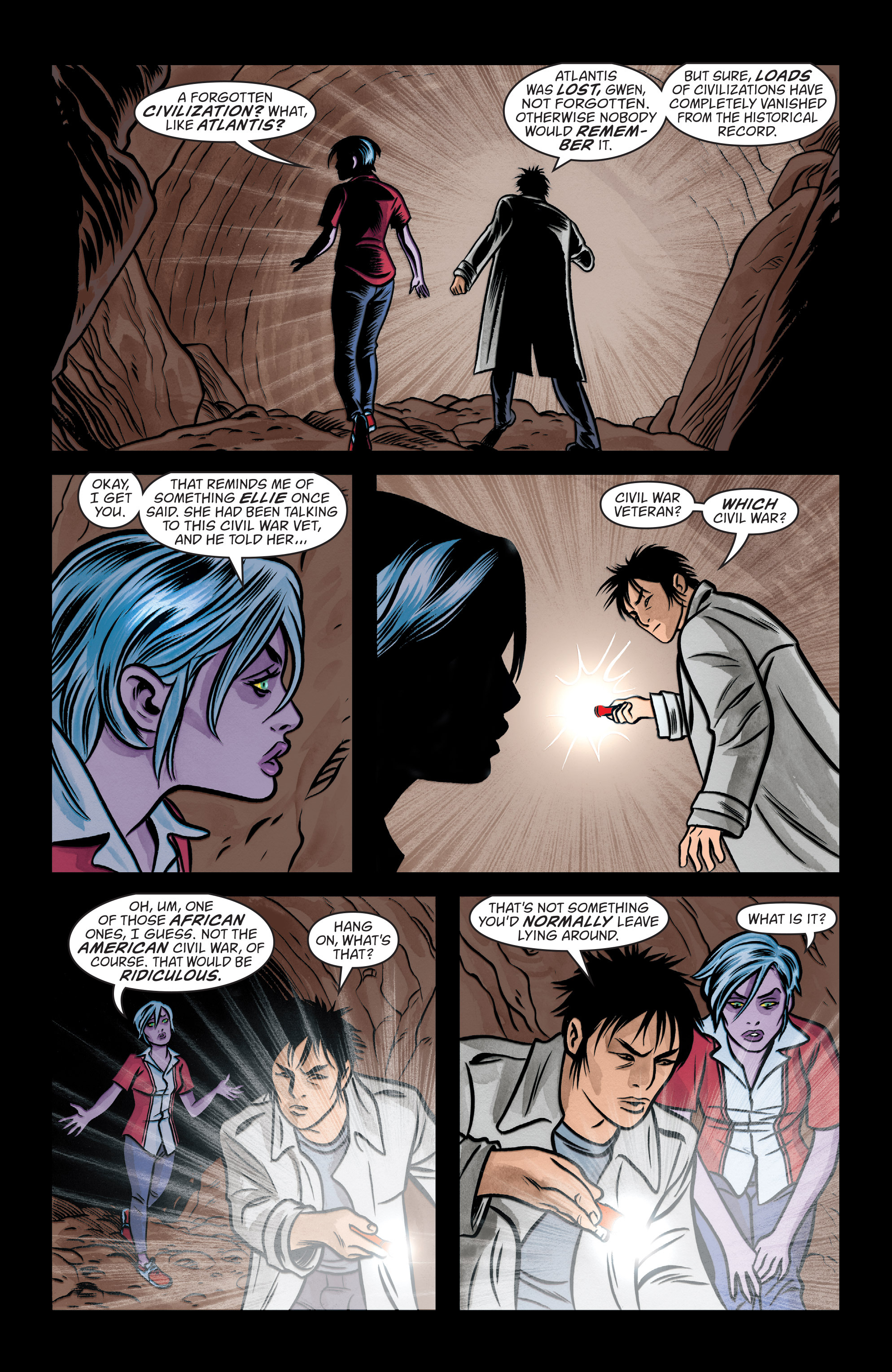 Read online iZombie comic -  Issue #15 - 9