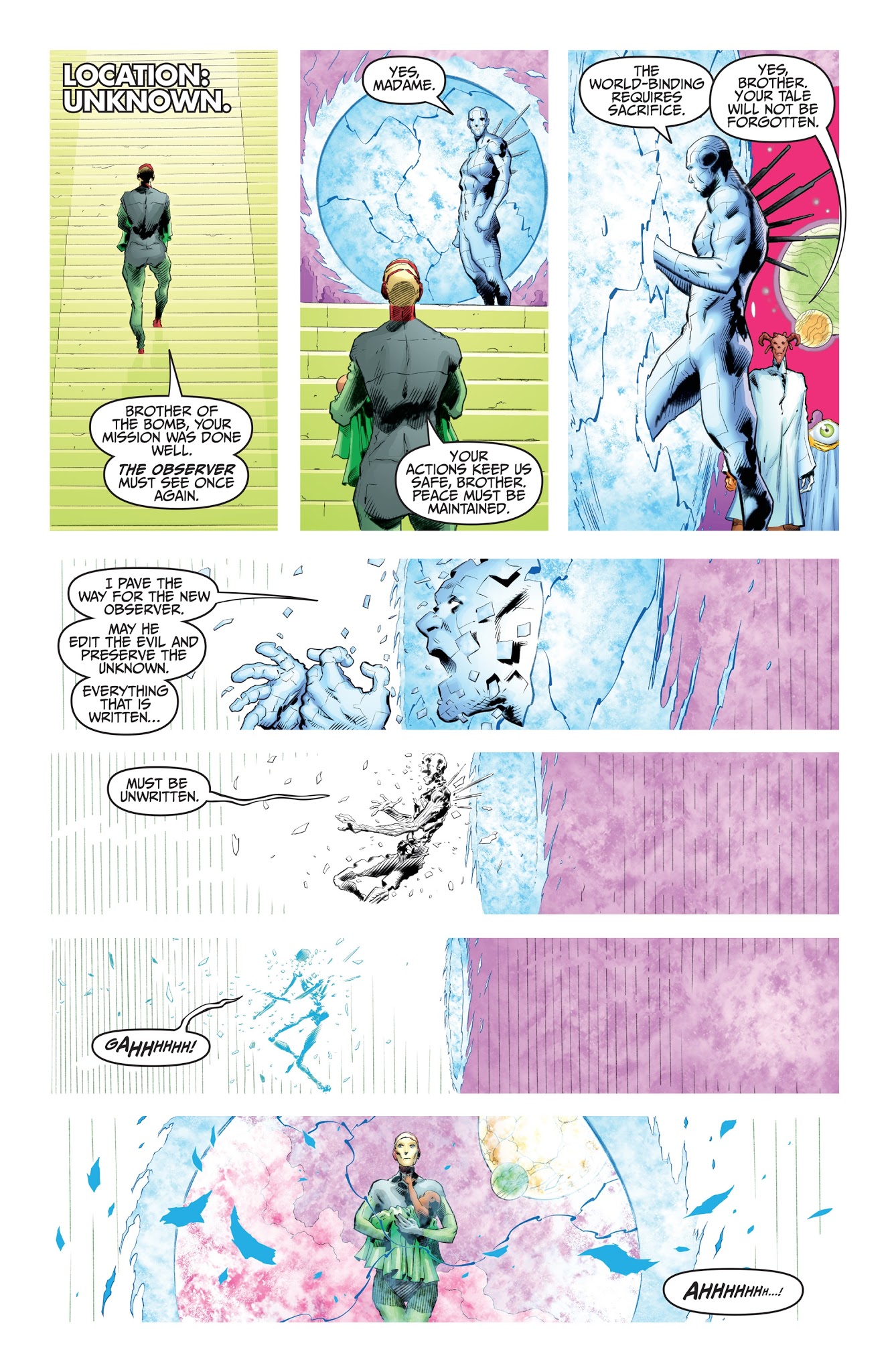 Read online Eternity comic -  Issue #1 - 24