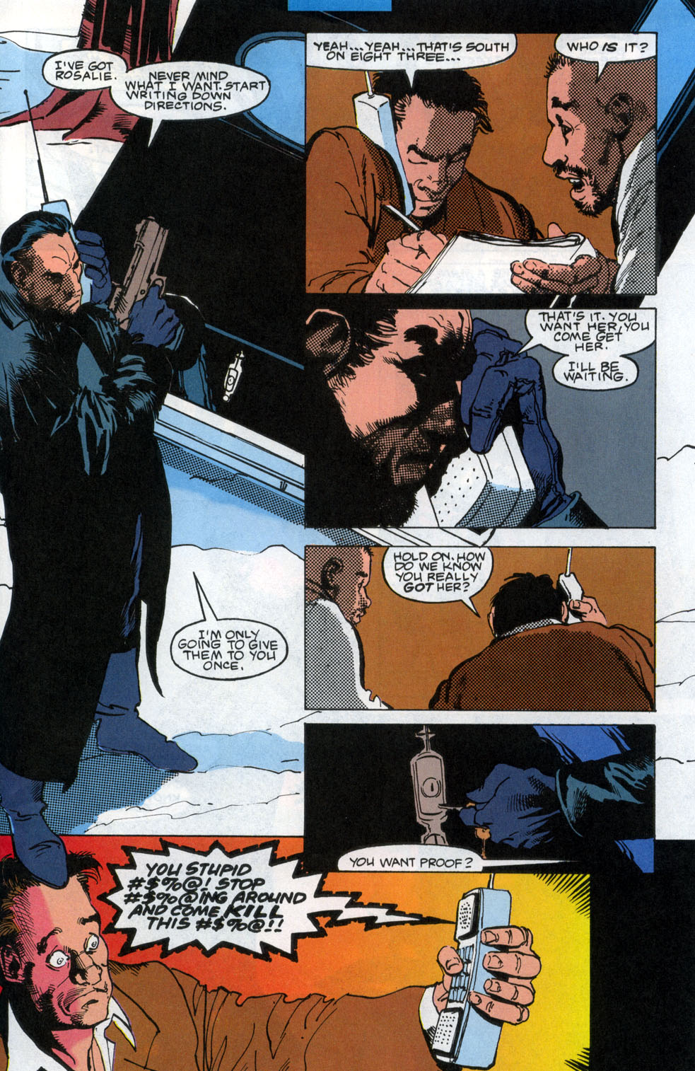 Read online The Punisher War Zone comic -  Issue #11 - 8