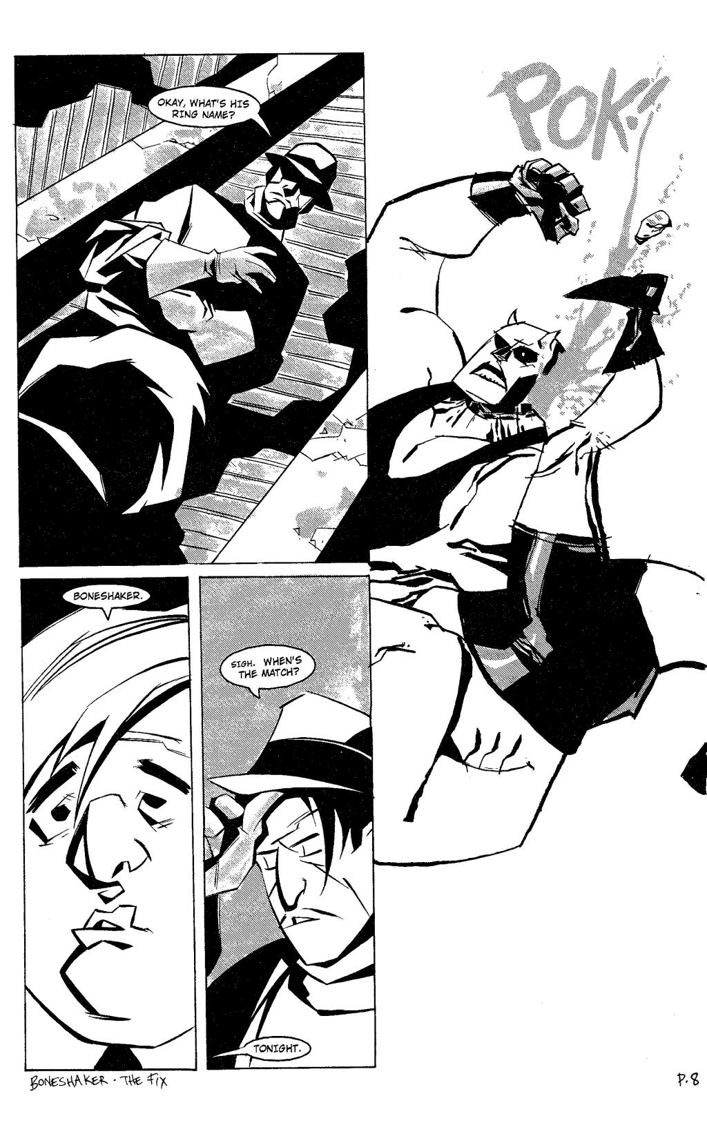 Read online Negative Burn comic -  Issue #50 - 50