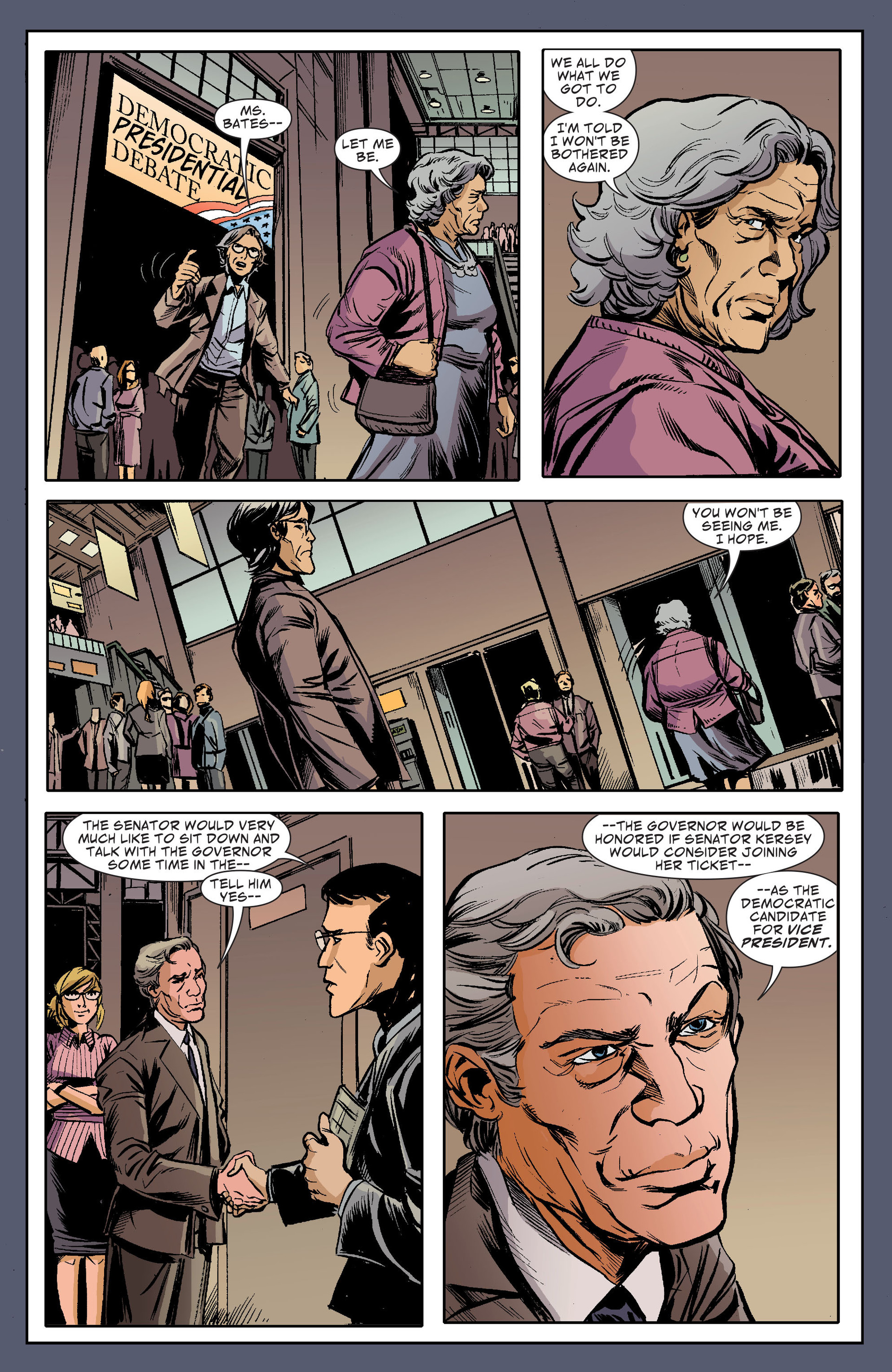Read online Saucer Country comic -  Issue #10 - 20