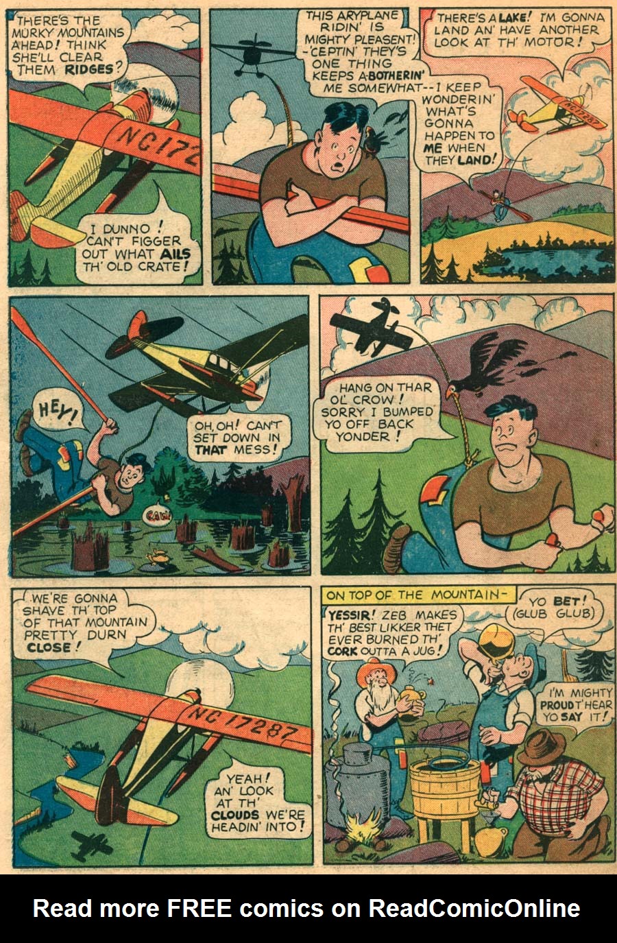 Read online Pep Comics comic -  Issue #43 - 46