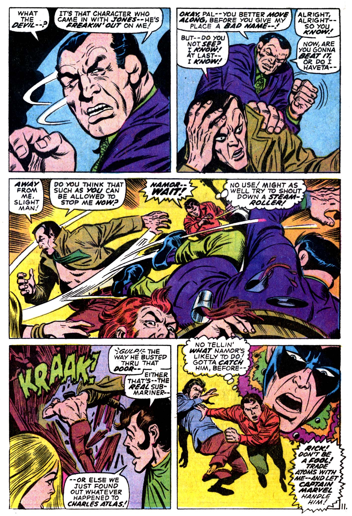 Read online The Sub-Mariner comic -  Issue #30 - 12