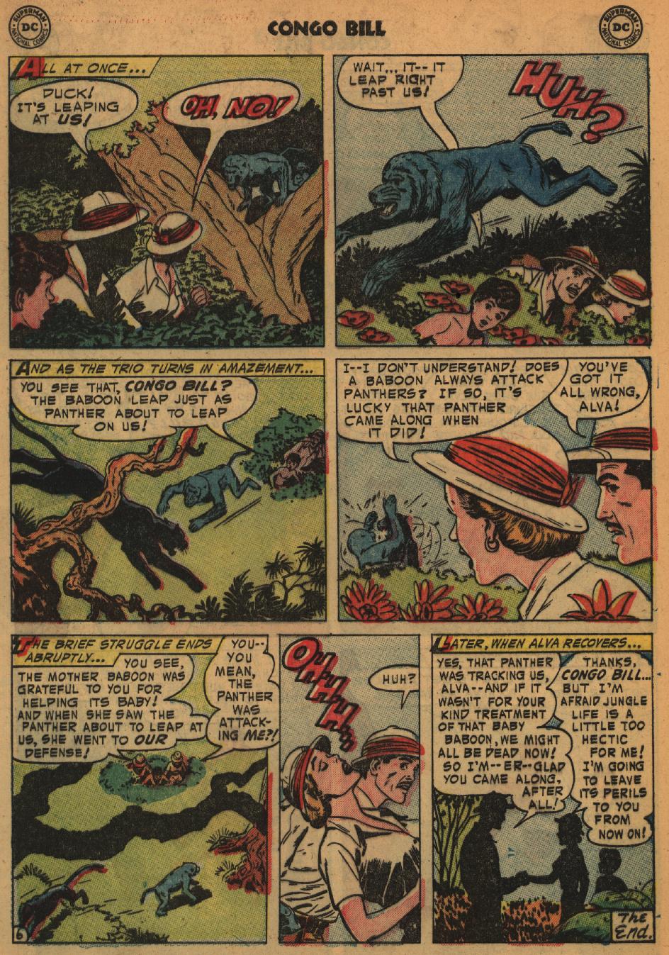 Read online Congo Bill comic -  Issue #3 - 32