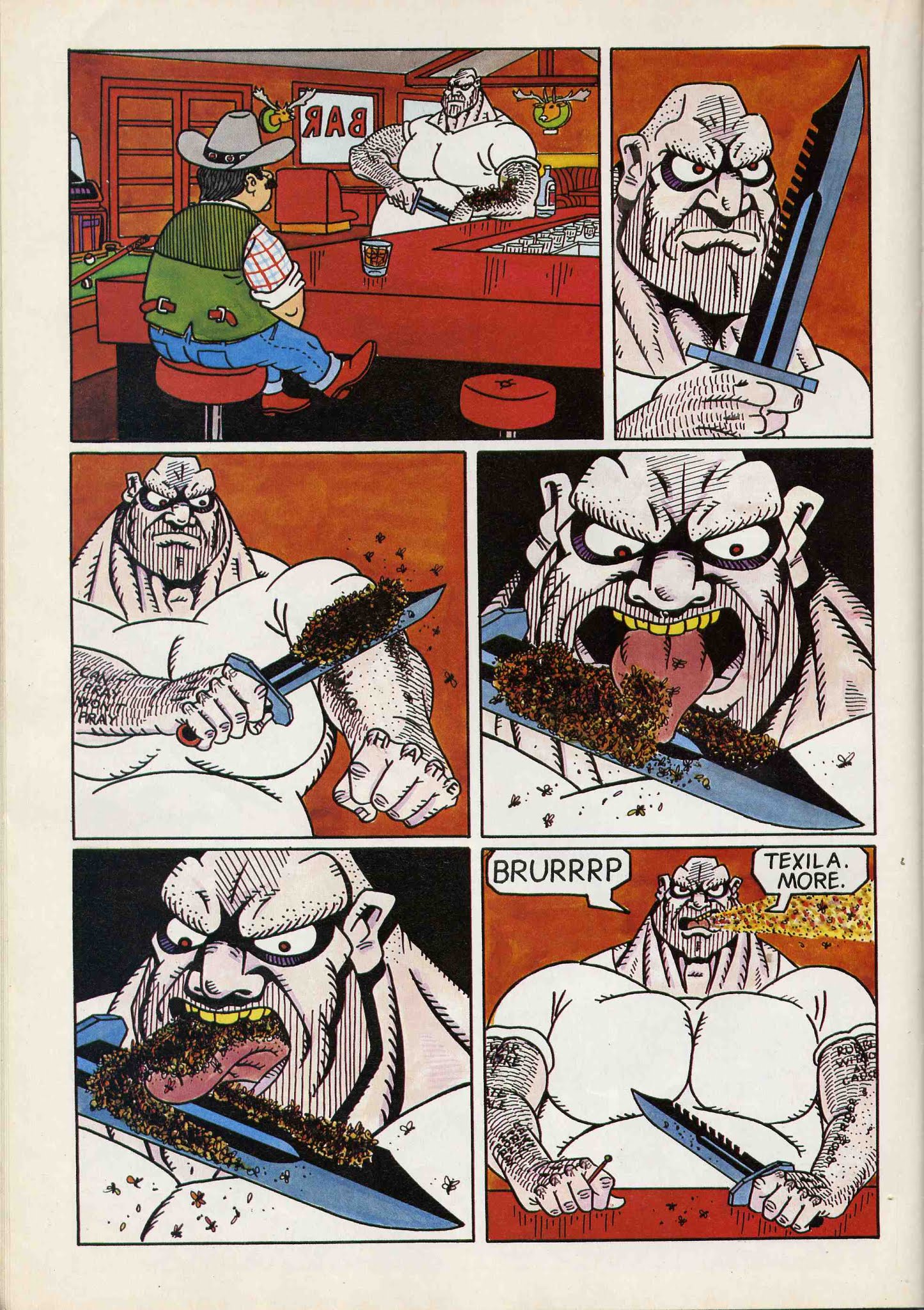 Read online Toxic! comic -  Issue #5 - 22