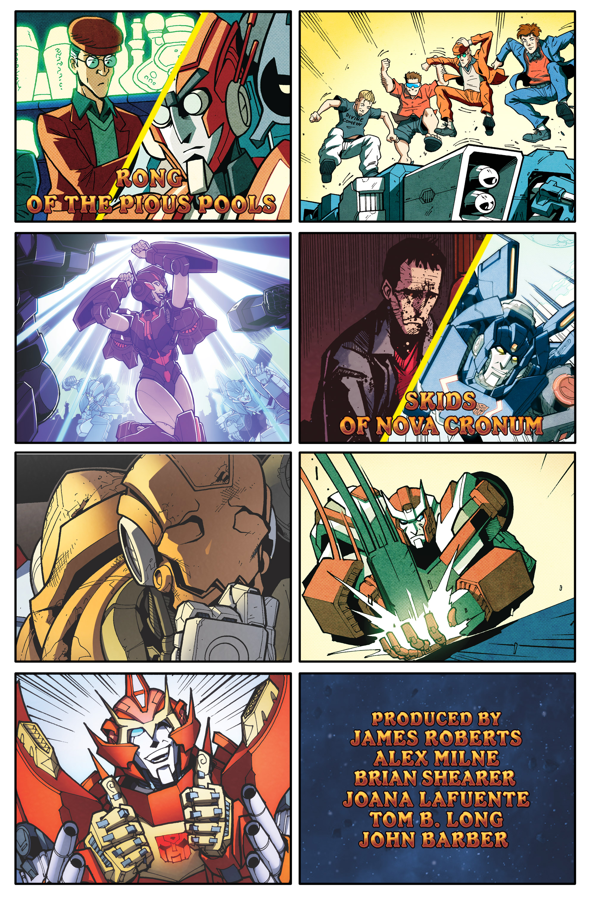 Read online Transformers: The IDW Collection Phase Two comic -  Issue # TPB 9 (Part 3) - 17