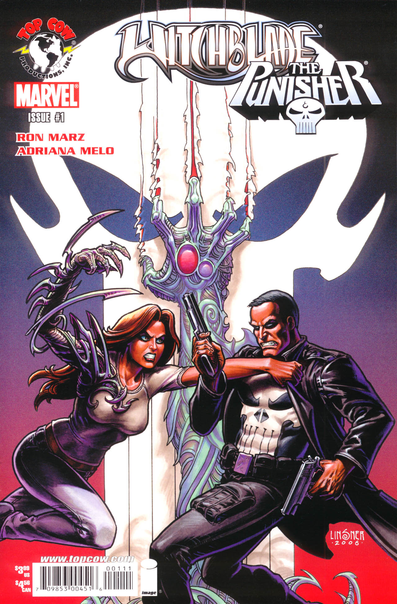 Read online Witchblade/The Punisher comic -  Issue # Full - 1