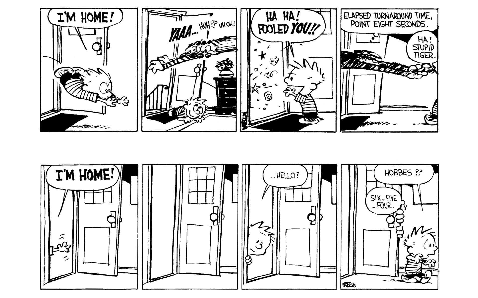 Read online Calvin and Hobbes comic -  Issue #3 - 8