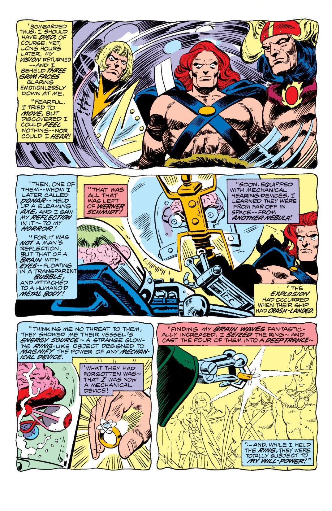 Read online The Invaders Classic comic -  Issue # TPB 1 (Part 1) - 63