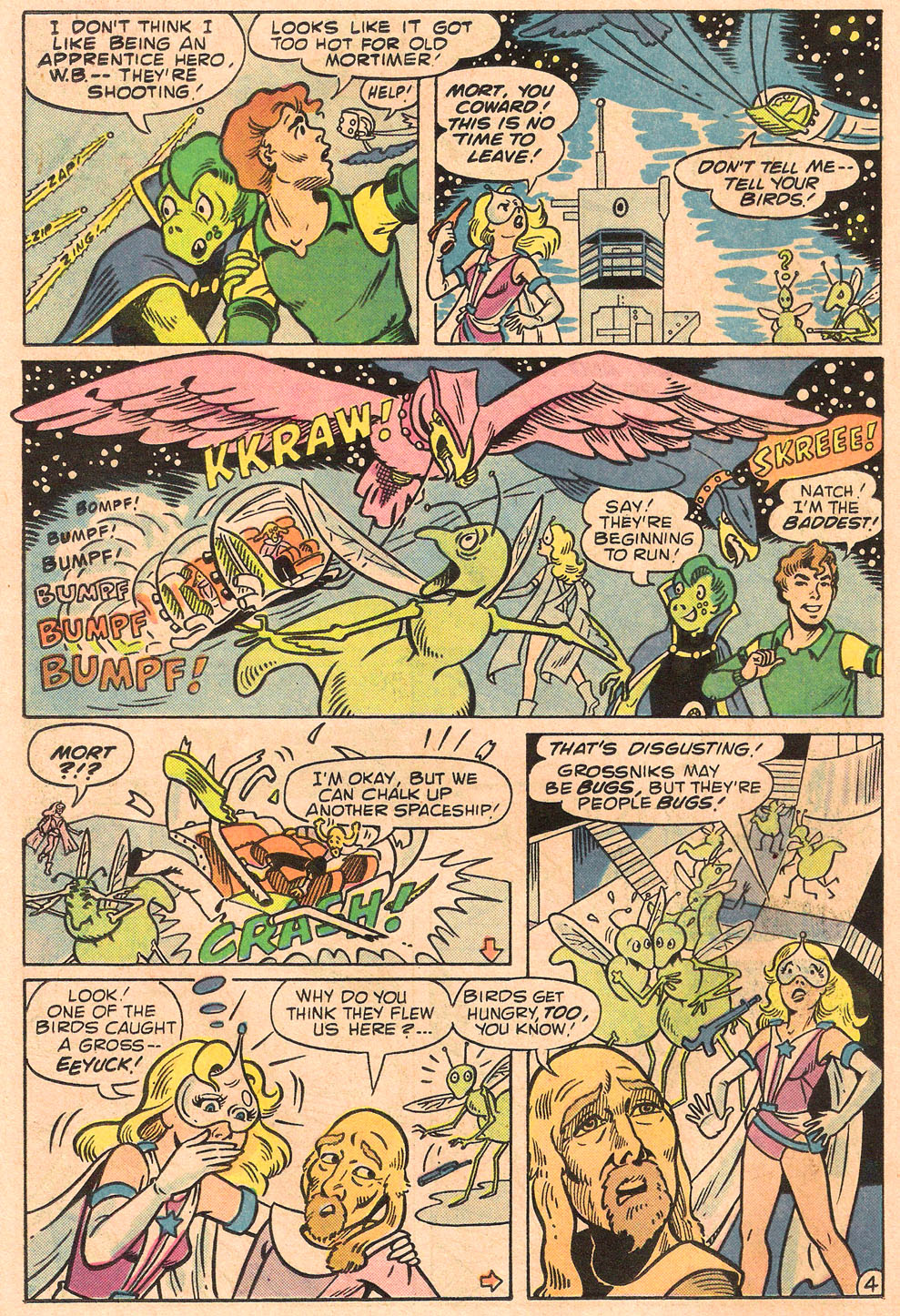 Read online Pep Comics comic -  Issue #401 - 22