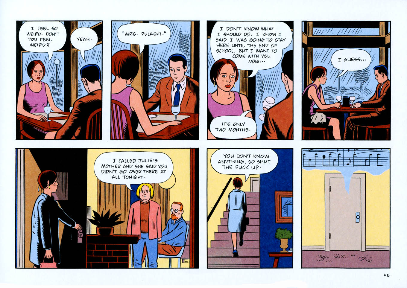 Read online Ice Haven comic -  Issue # TPB - 49