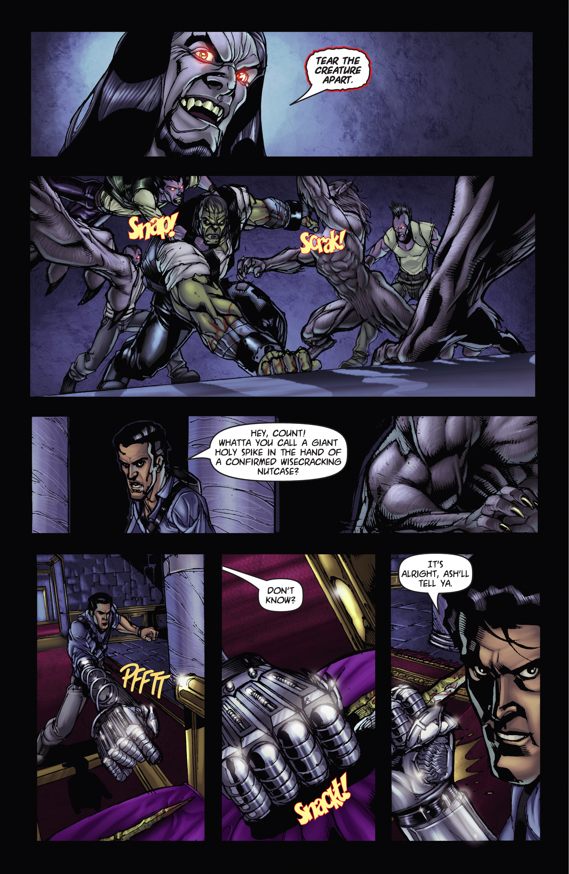 Read online Army of Darkness Omnibus comic -  Issue # TPB 2 (Part 1) - 85