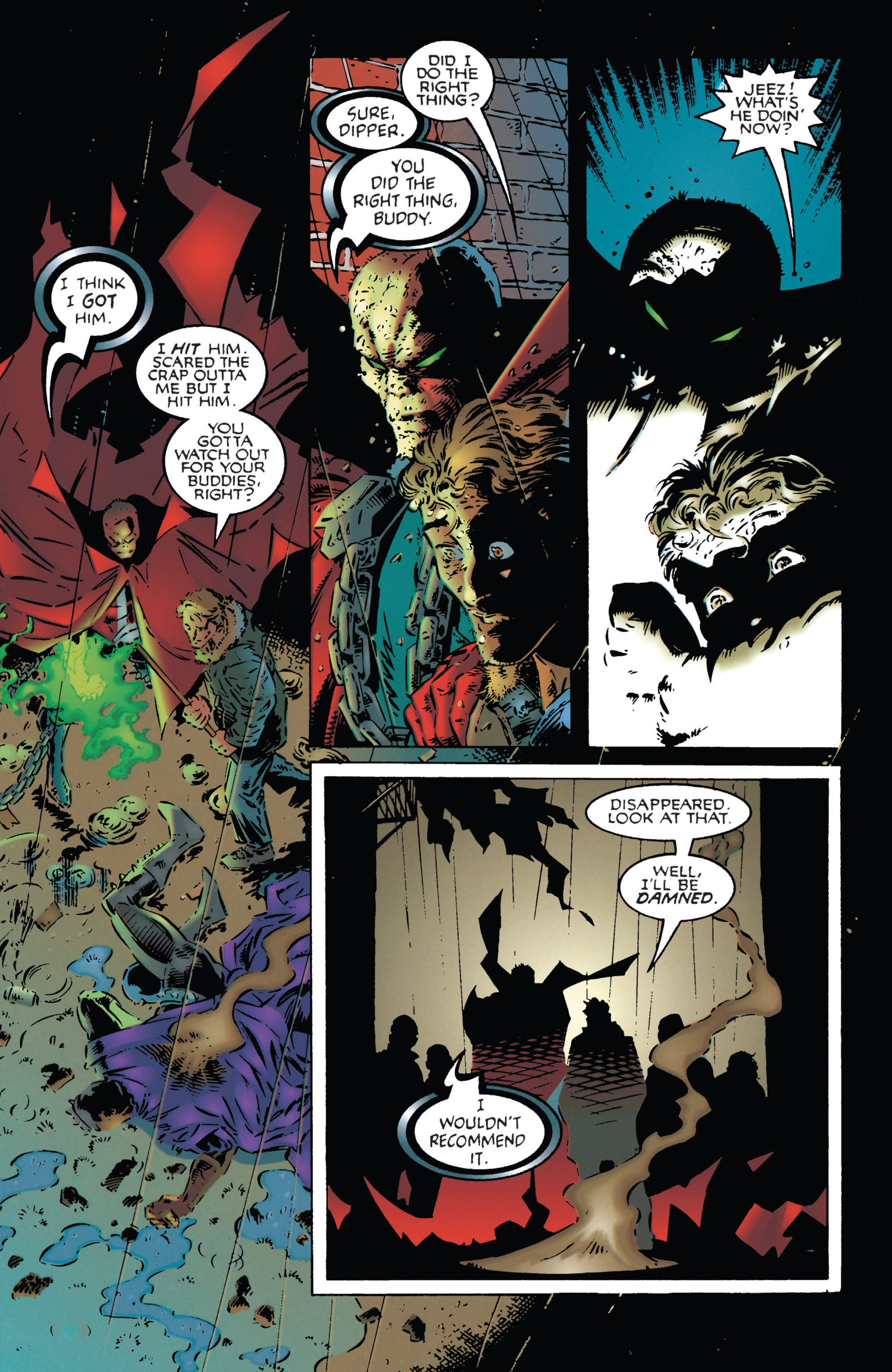 Read online Spawn comic -  Issue # _Collection TPB 3 - 87