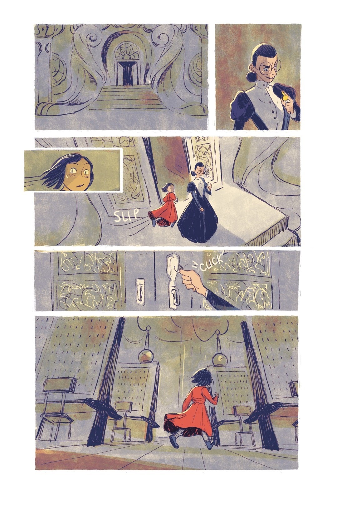Read online City of Secrets comic -  Issue # TPB (Part 1) - 62