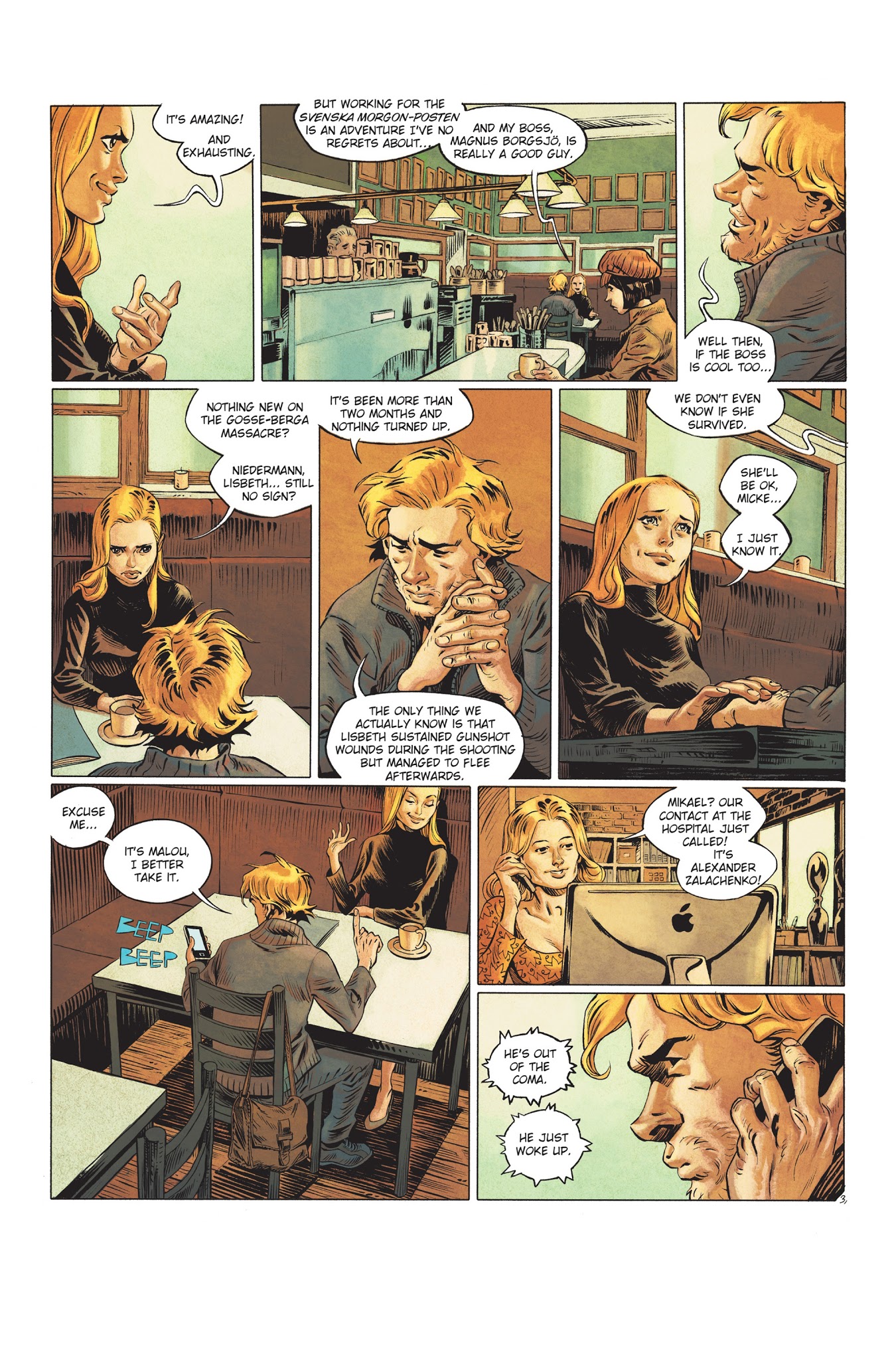Read online The Girl Who Kicked the Hornet's Nest (2017) comic -  Issue #1 - 7