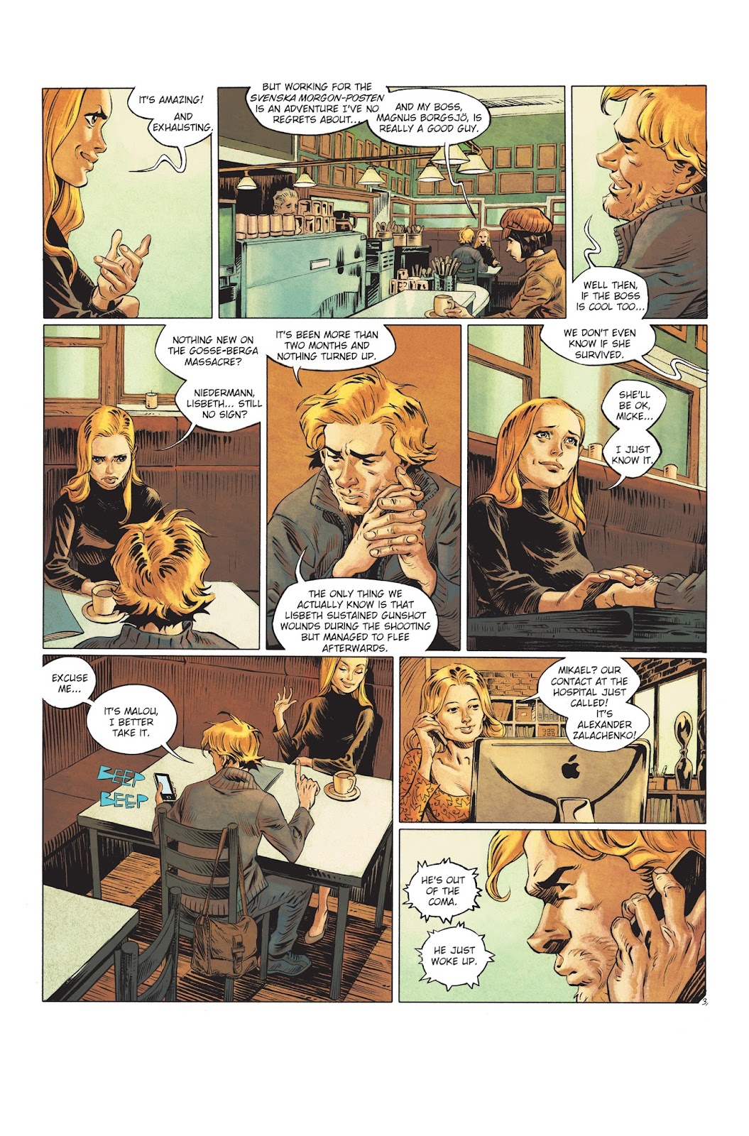 The Girl Who Kicked the Hornet's Nest (2017) issue 1 - Page 7