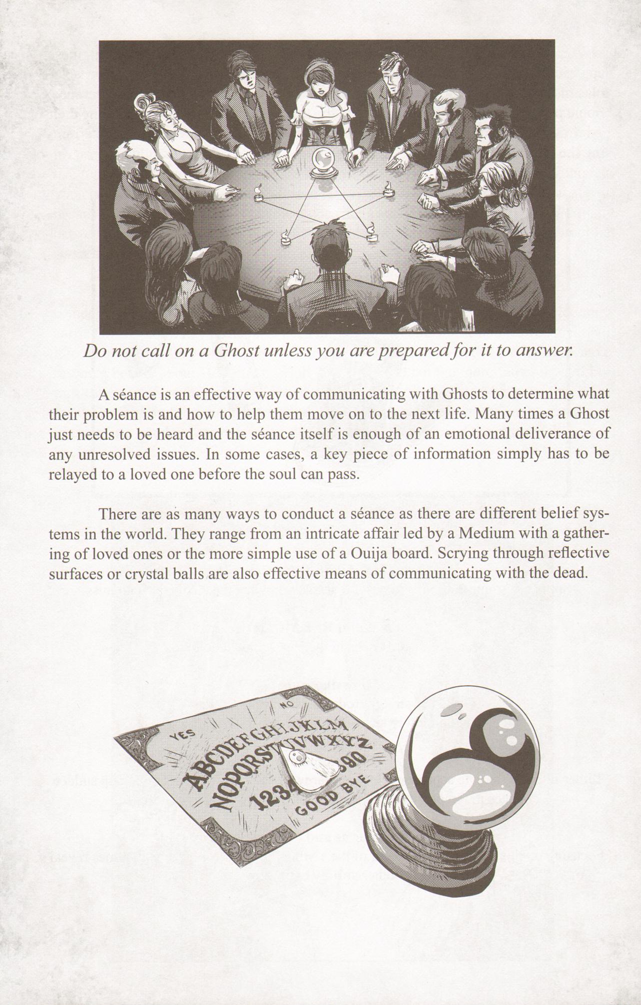 Read online The Monster Hunters' Survival Guide comic -  Issue #1 - 34