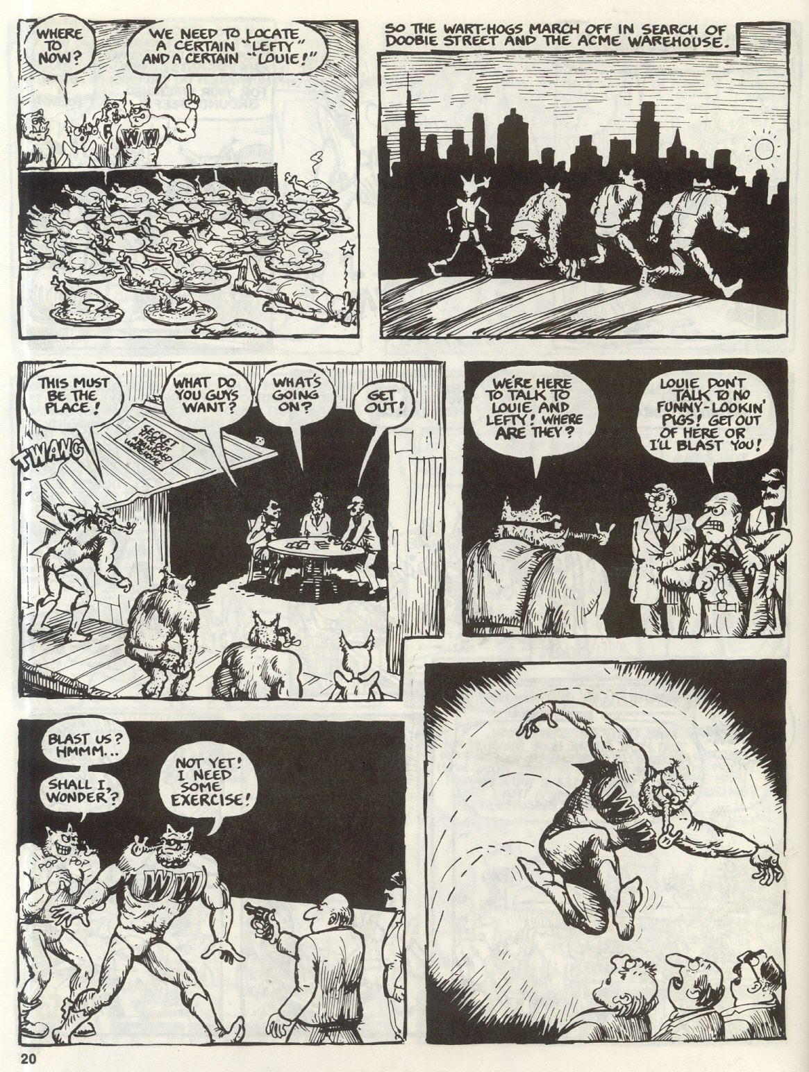 Read online Rip Off Comix comic -  Issue #11 - 22