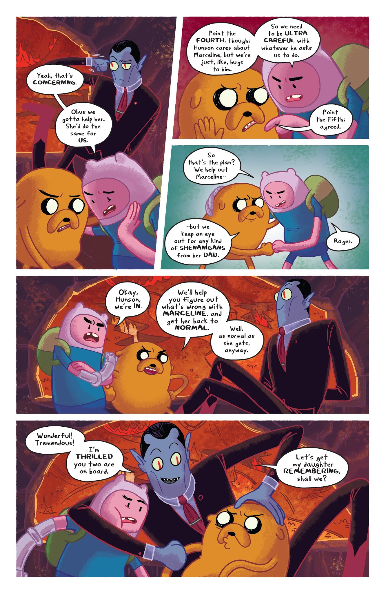 Read online Adventure Time Season 11 comic -  Issue #2 - 11