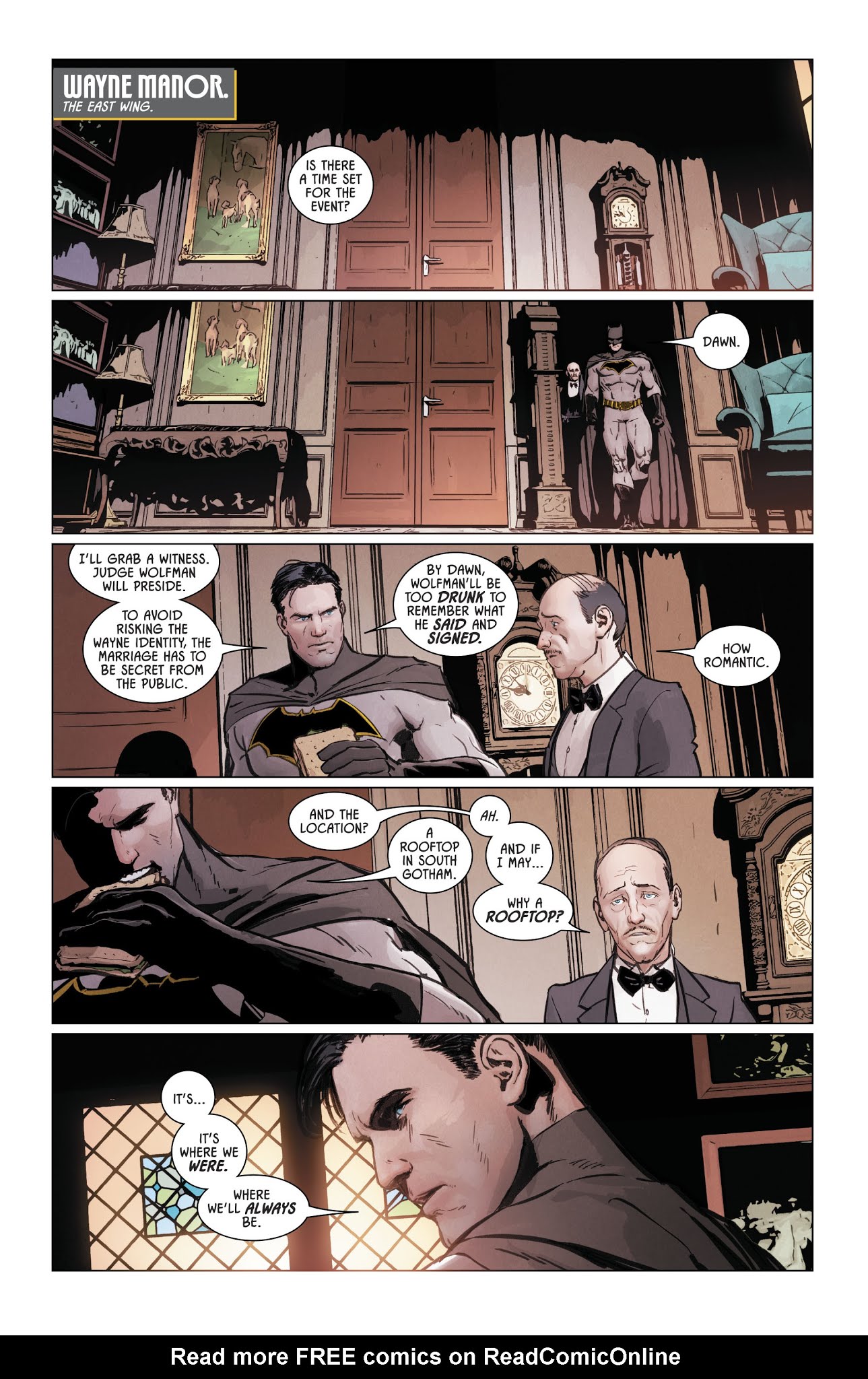 Read online Batman (2016) comic -  Issue #50 - 18