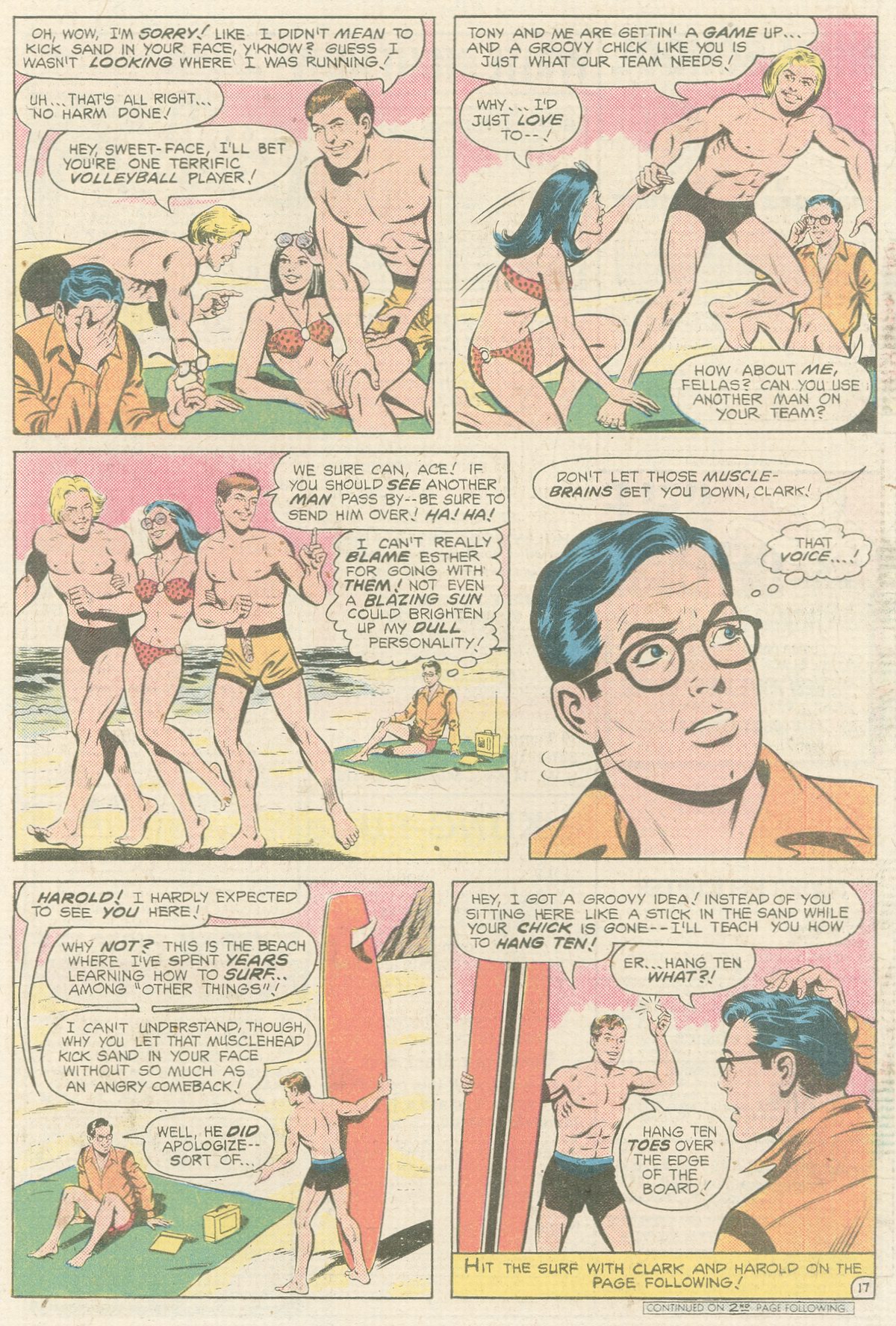Read online The New Adventures of Superboy comic -  Issue #13 - 18
