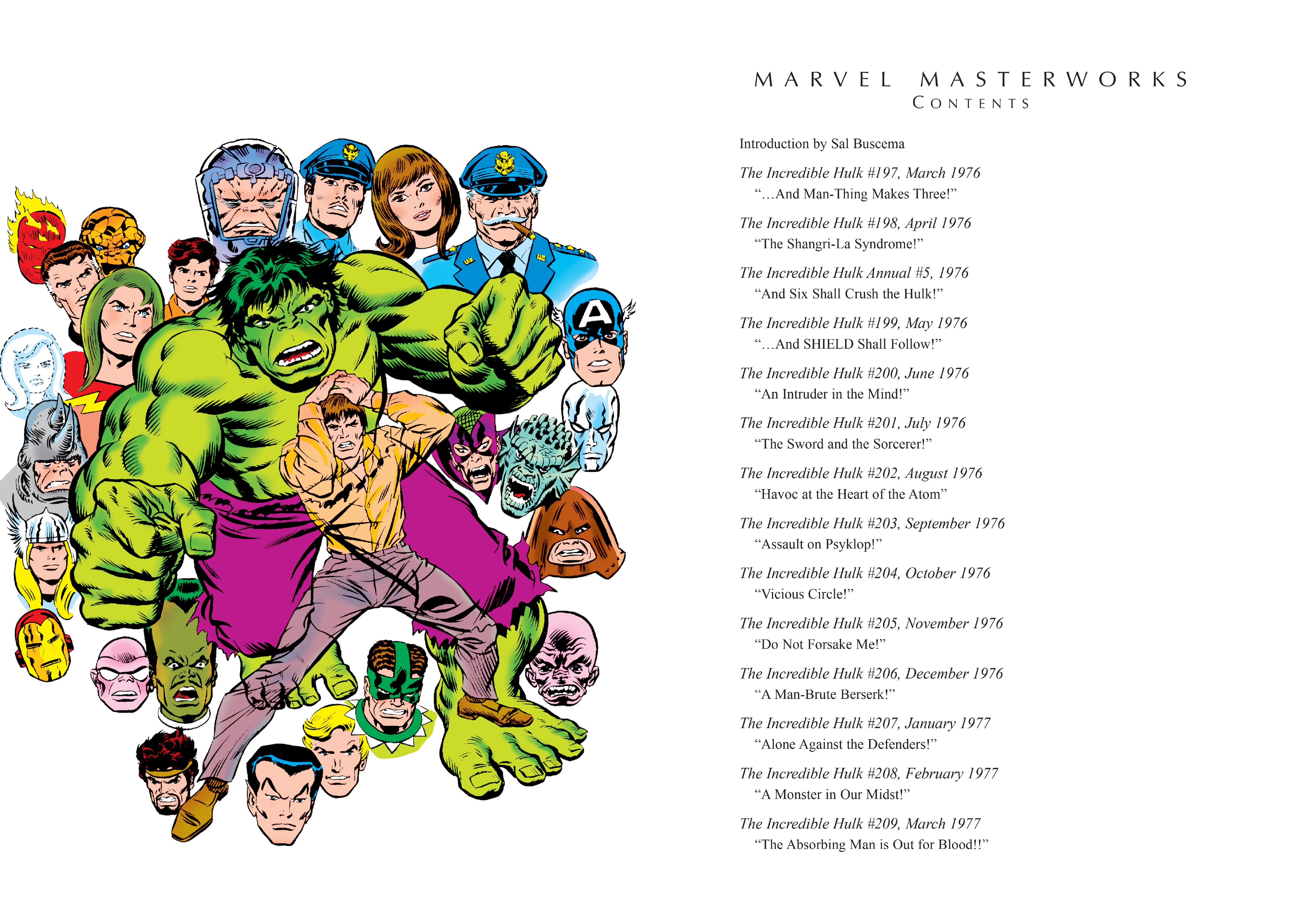 Read online Marvel Masterworks: The Incredible Hulk comic -  Issue # TPB 12 (Part 1) - 4